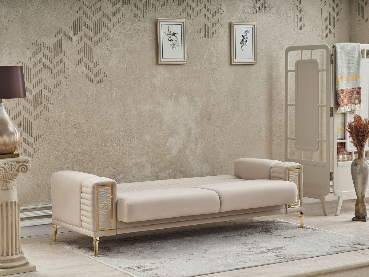 Galina 3-pieces (Sofa & Loveseat & Chair) Livingroom