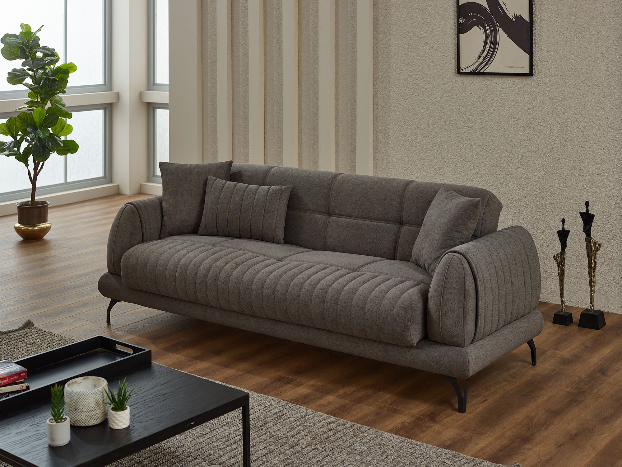 Gamba Convertible Sofa