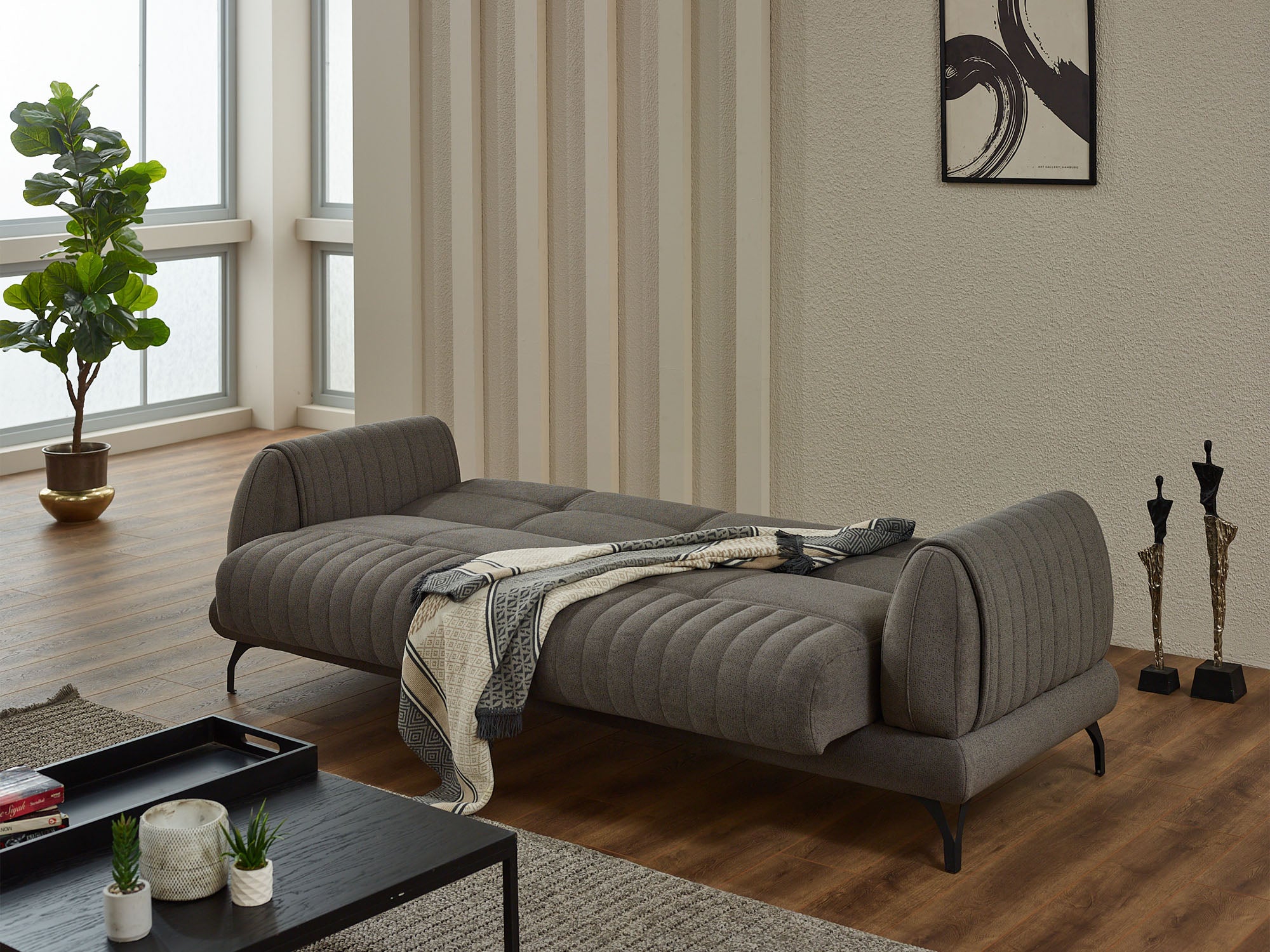 Gamba Convertible Sofa