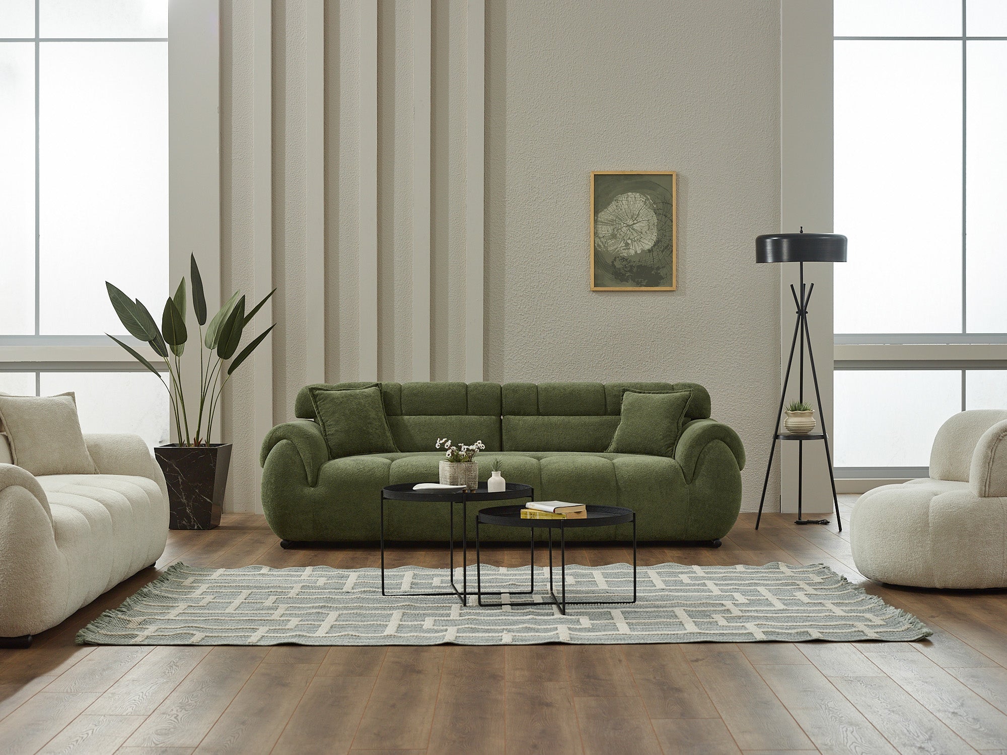 Genova Convertible Sofa