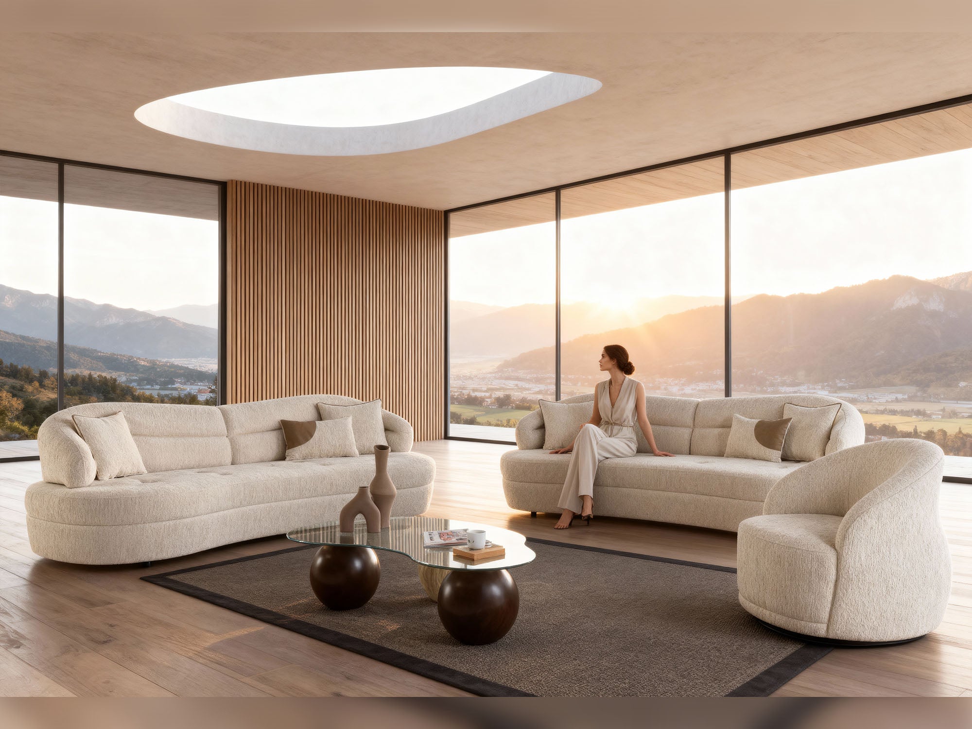 Gloria Convertible Sofa