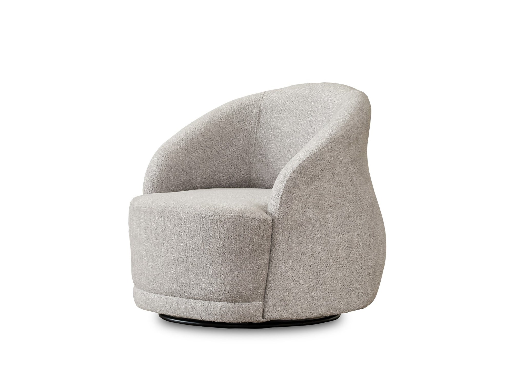 Gloria Swivel Chair Cream
