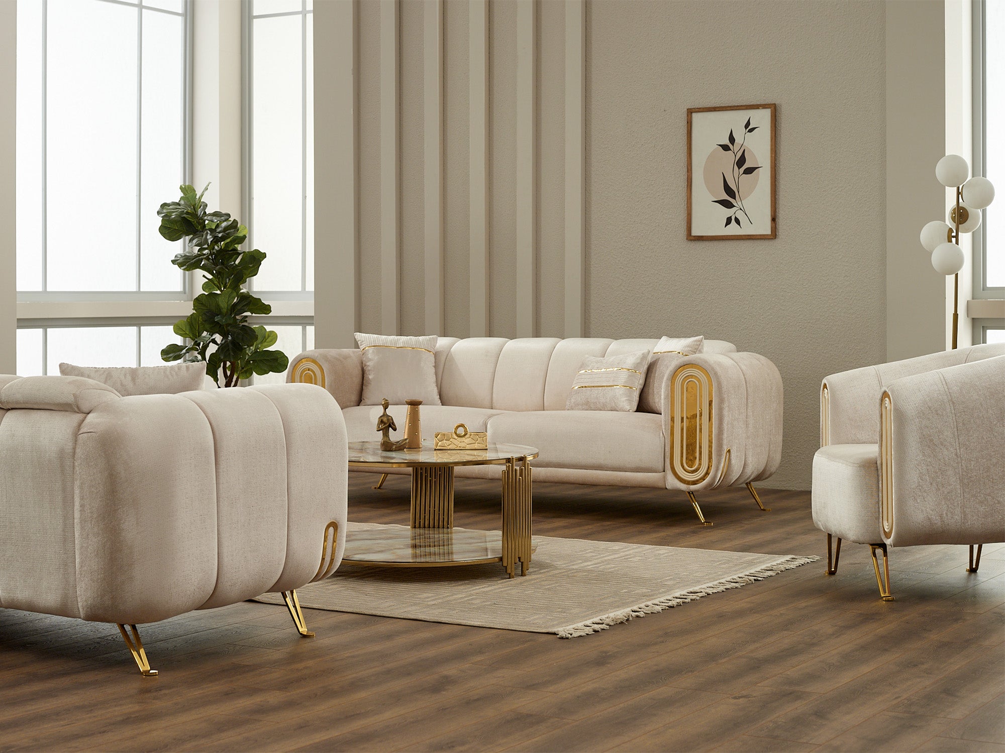 Gucci Stationary Loveseat