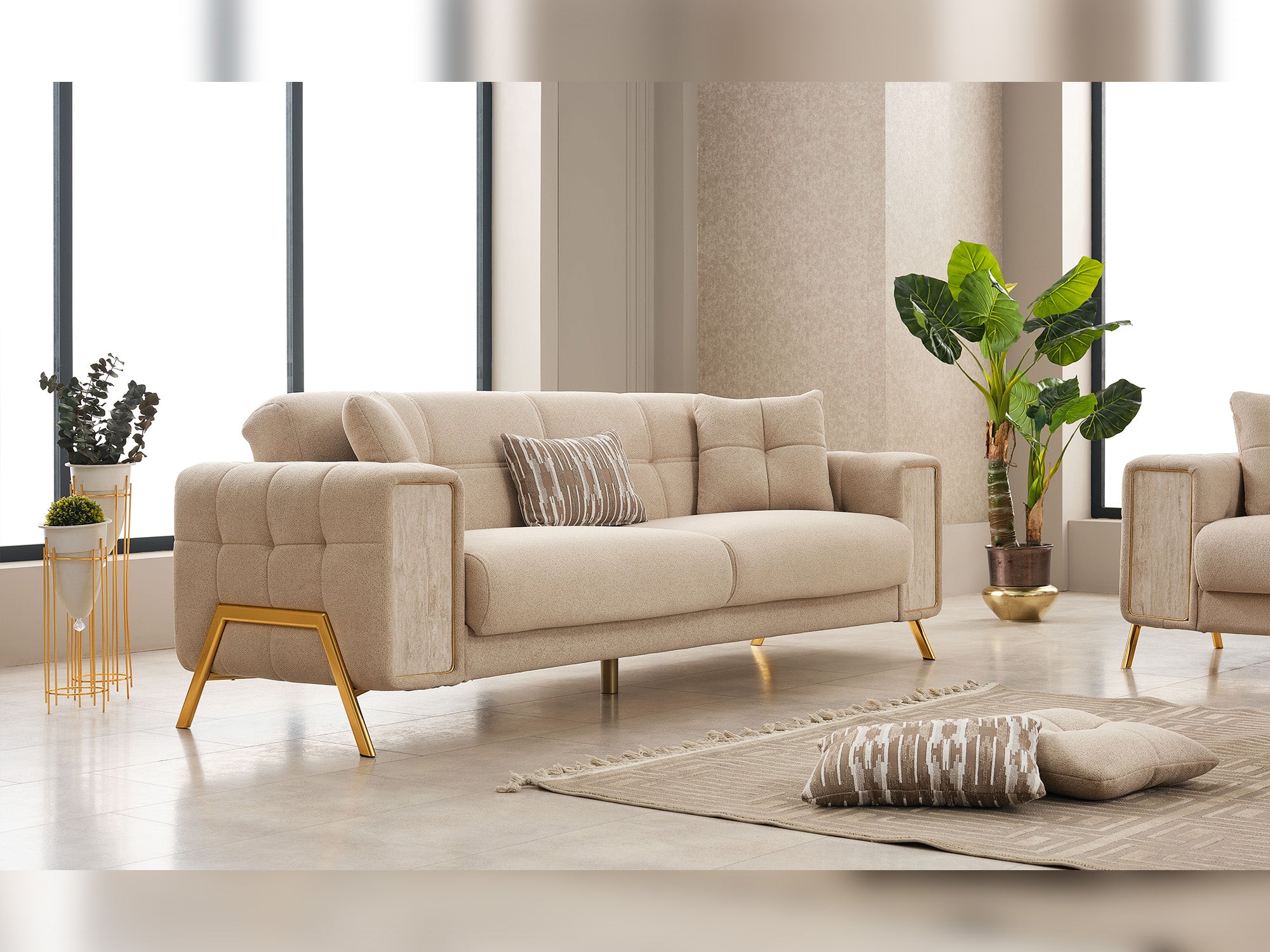 Guido Convertible Sofa