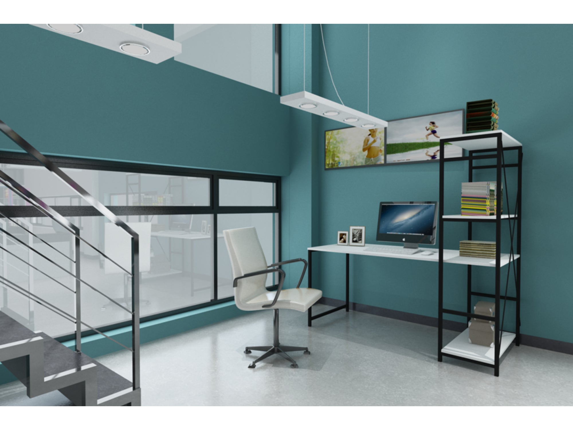 Mira Study Desk