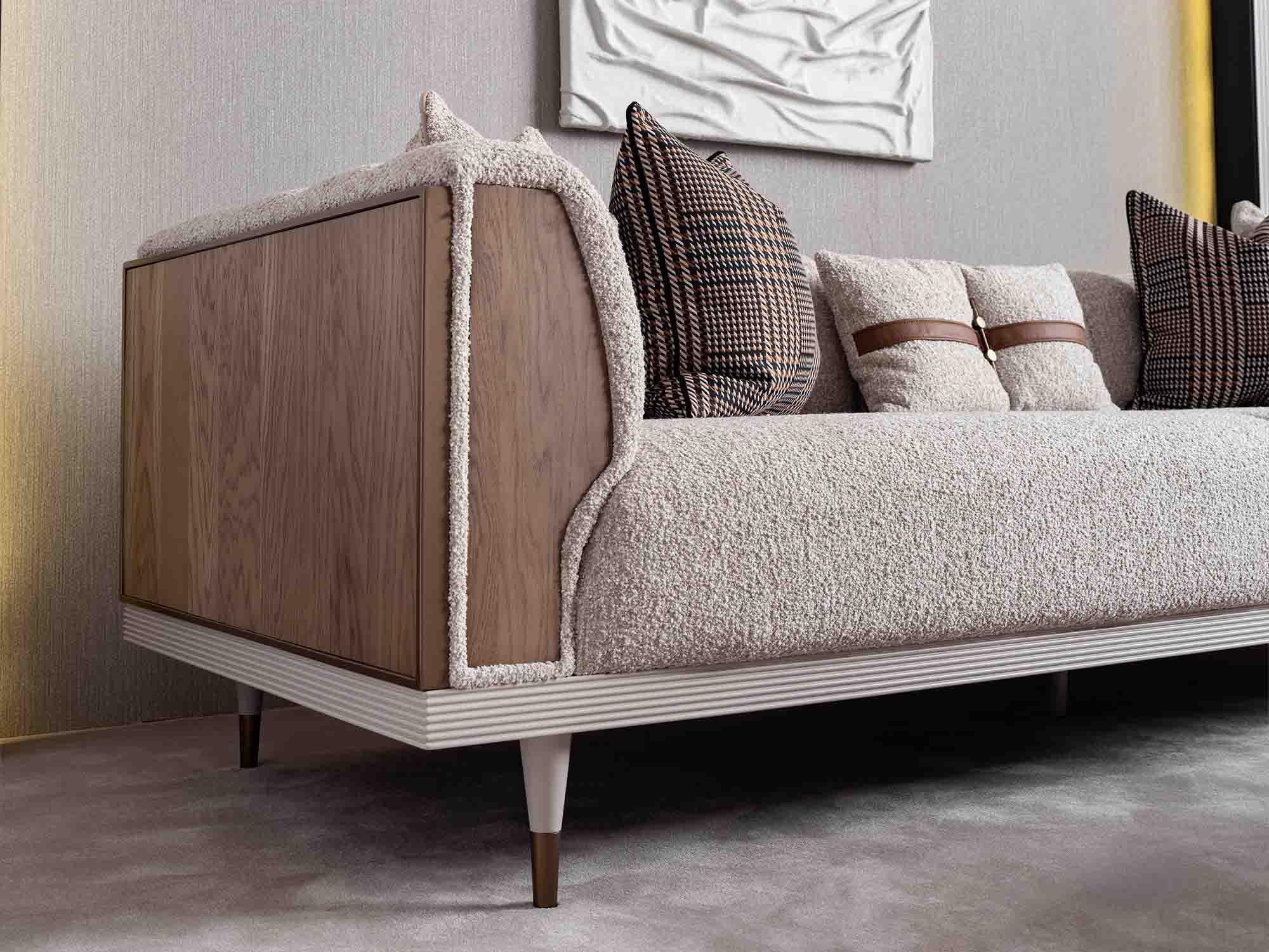 Harmony Stationary Four Seater Sofa