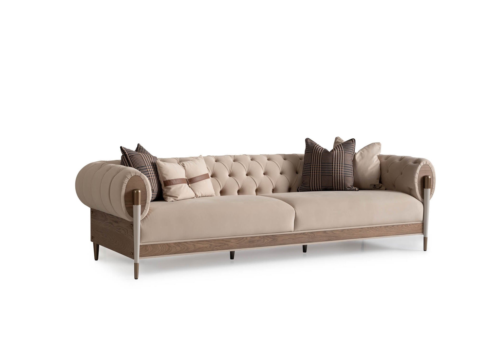 Harmony Stationary Four Seater Chester Sofa