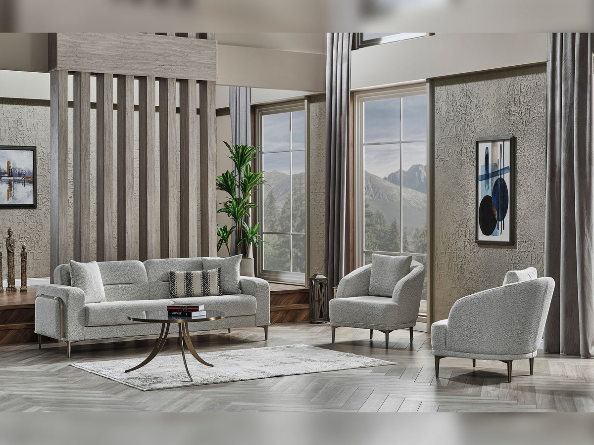 Havana 3-pieces (Sofa & Loveseat & Chair) Livingroom