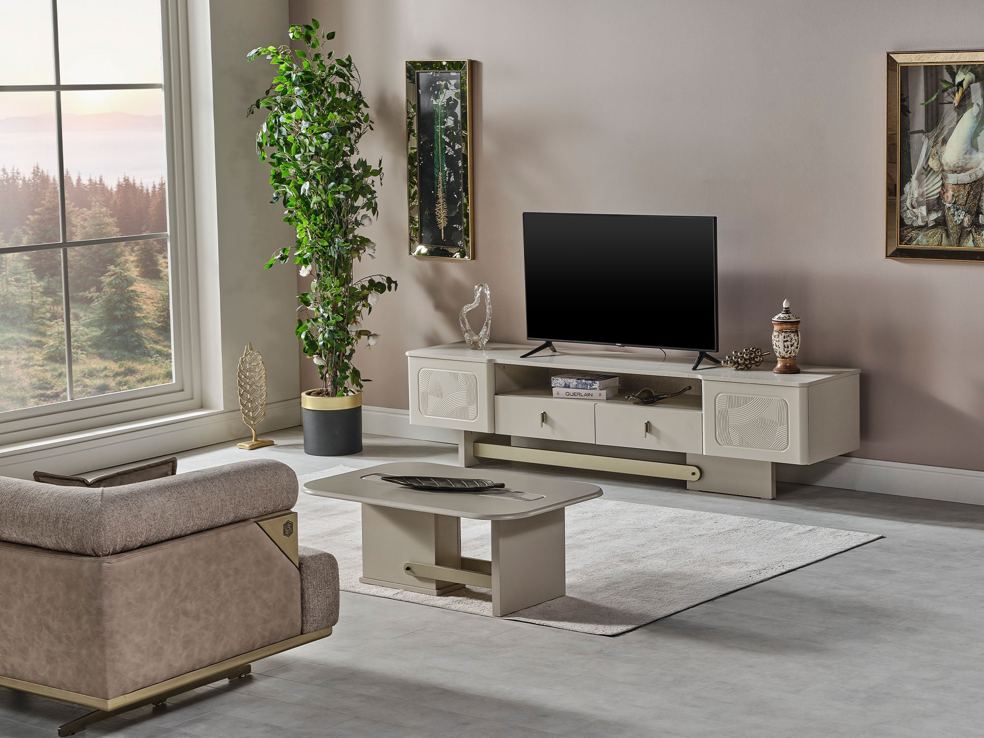 Hisar Tv Stand