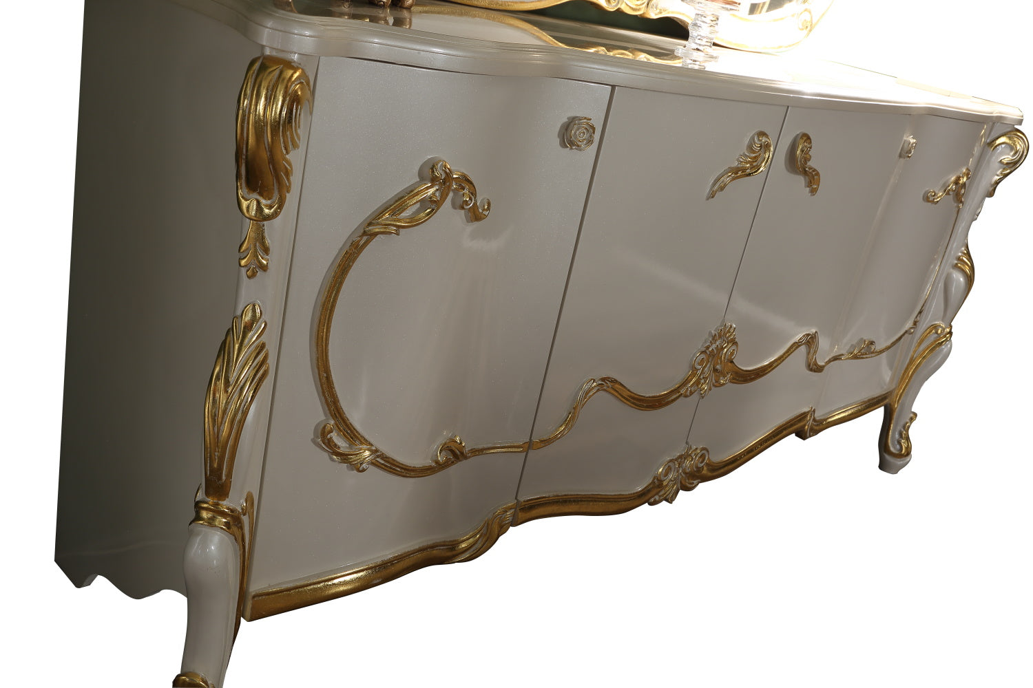 Hunkar Diningroom Consol With Mirror