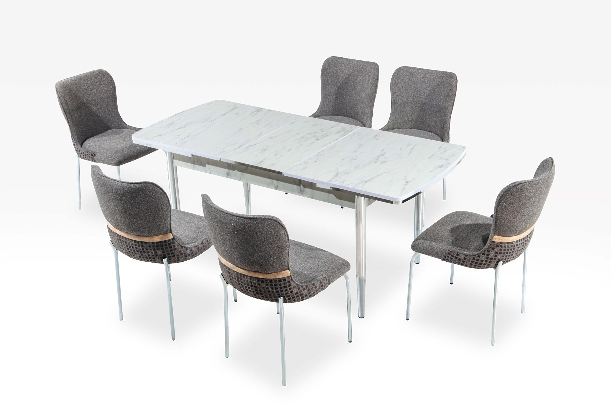 Inci Diningroom (Dining Table & 6 Dining Chair)