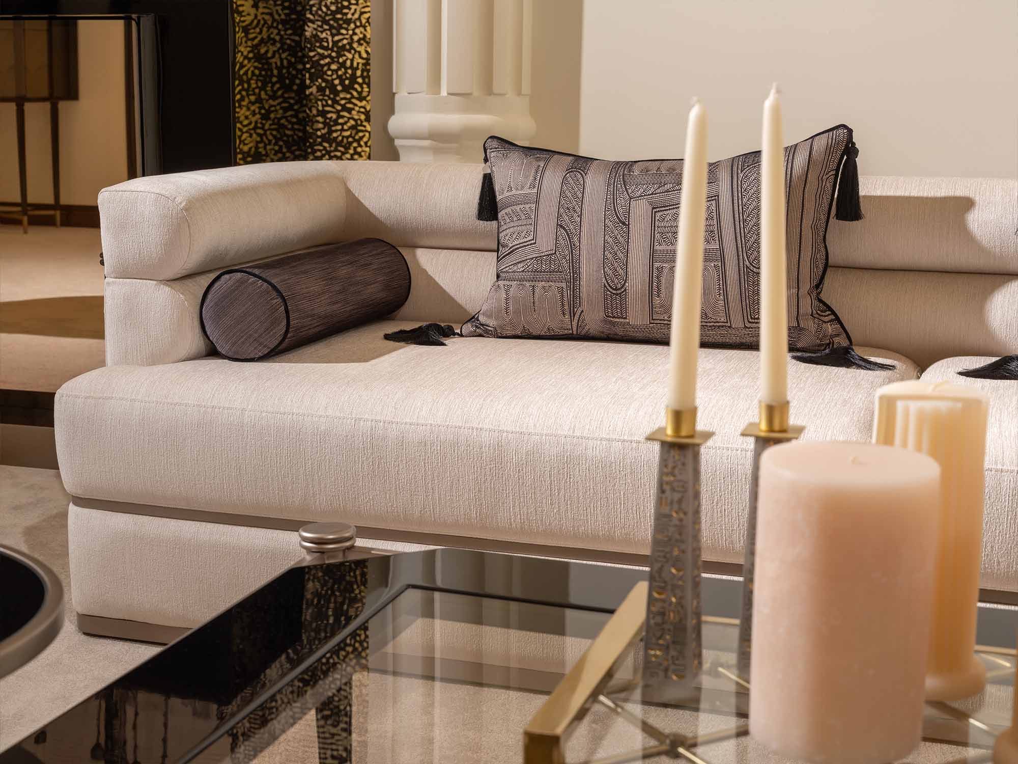 Istanbul Stationary Four Seat Sofa