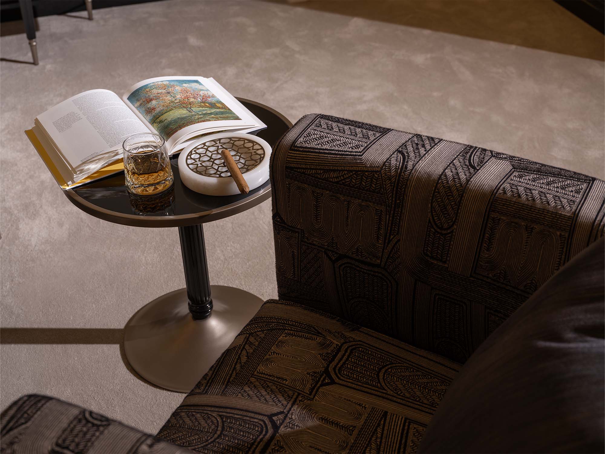 Istanbul End Table