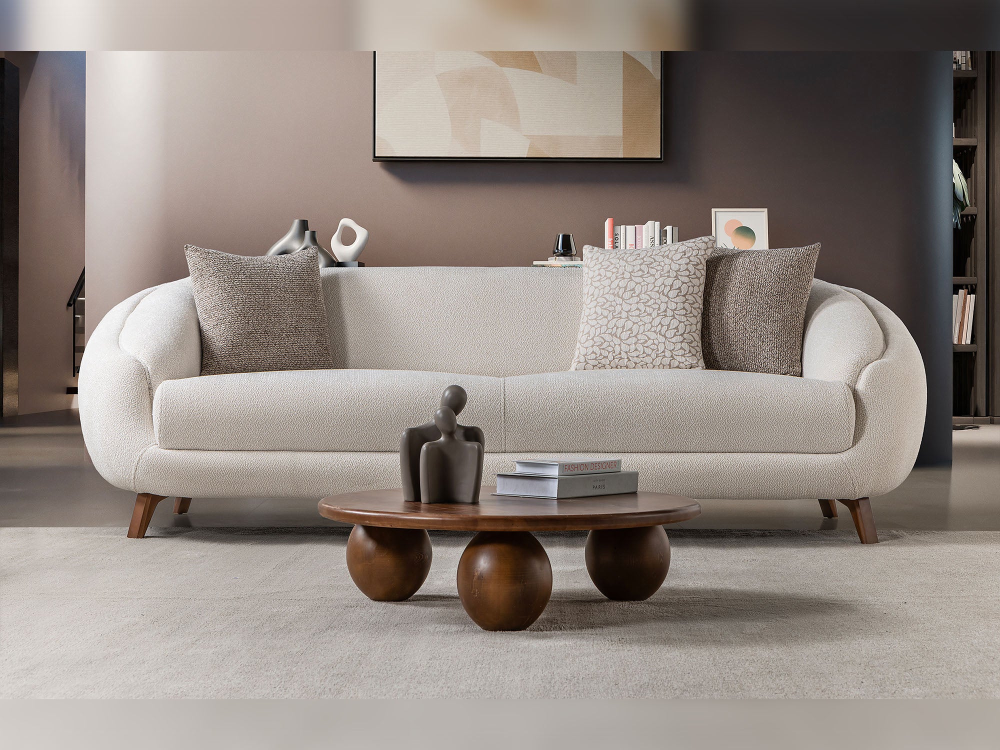 Jesse Stationary Loveseat