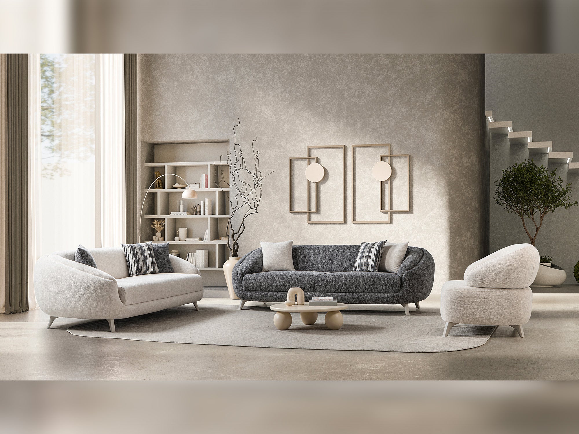 Jesse Stationary Sofa