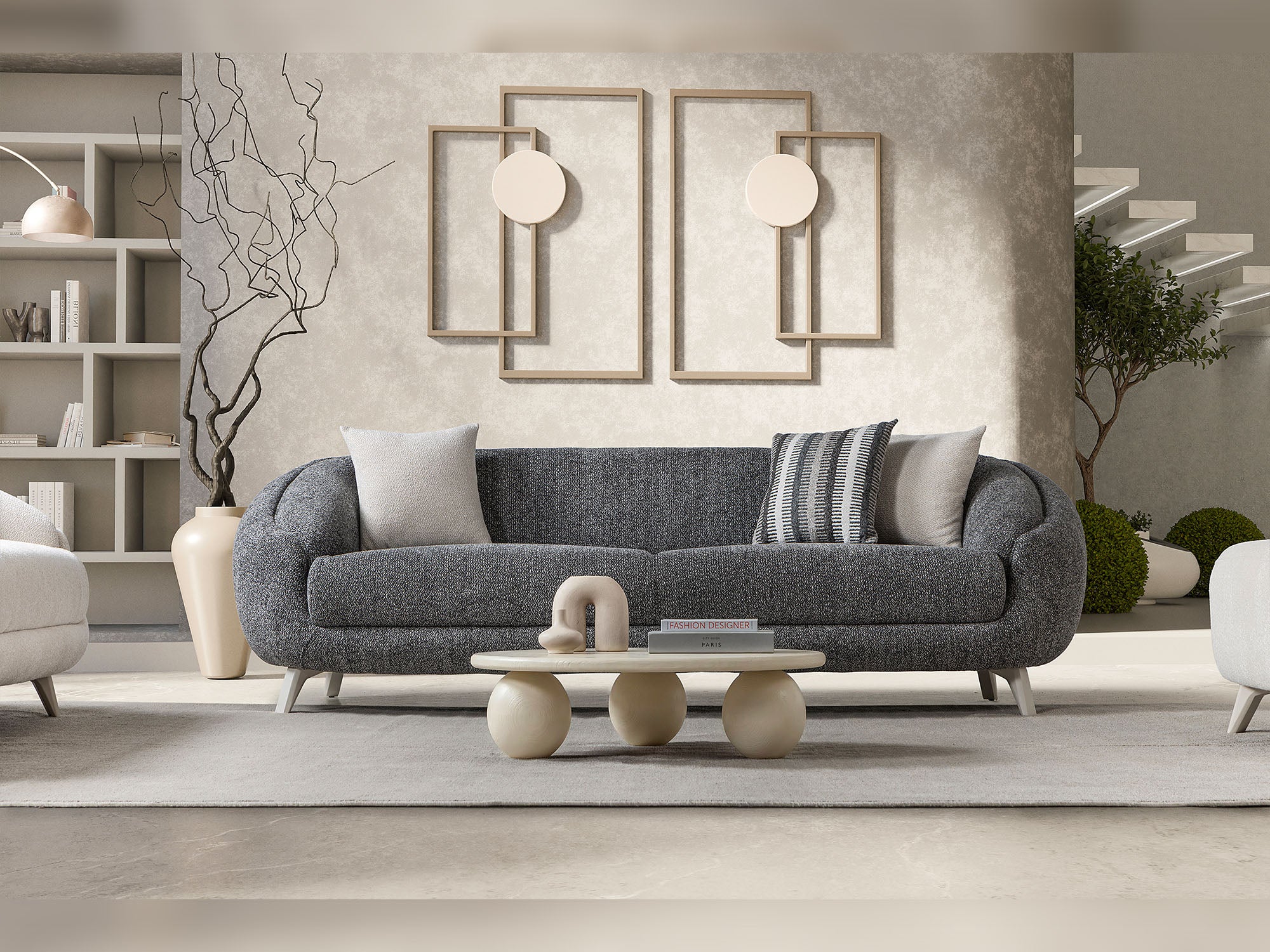 Jesse Stationary Sofa