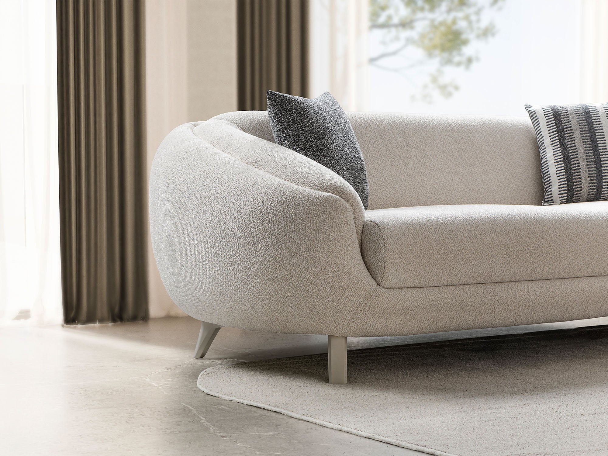 Jesse Stationary Sofa