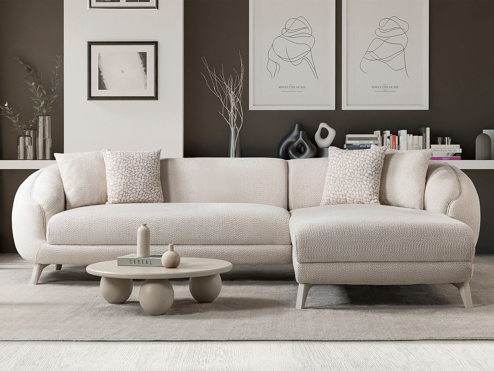 Jesse Sectional Sofa