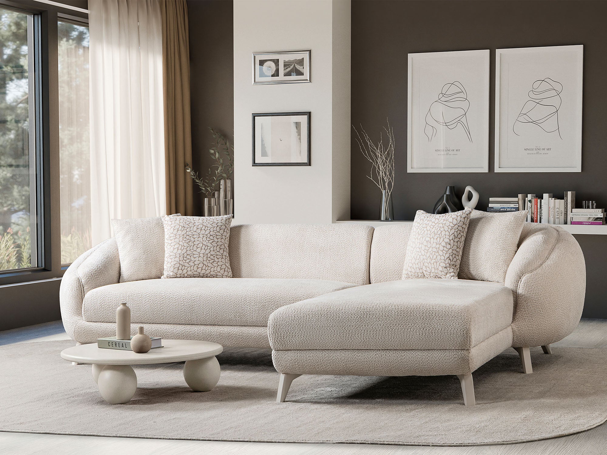 Jesse Sectional Sofa