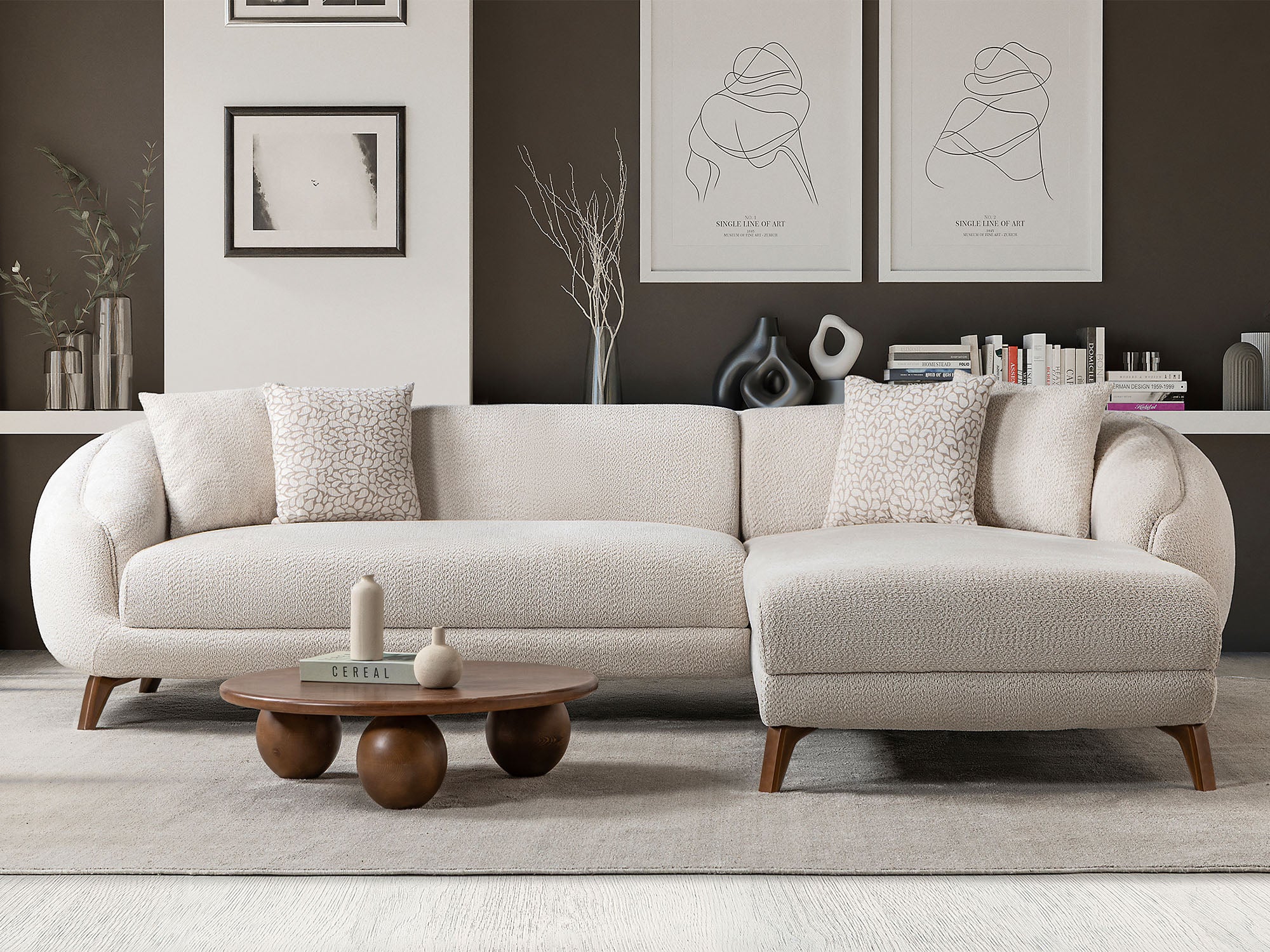 Jesse Sectional Sofa