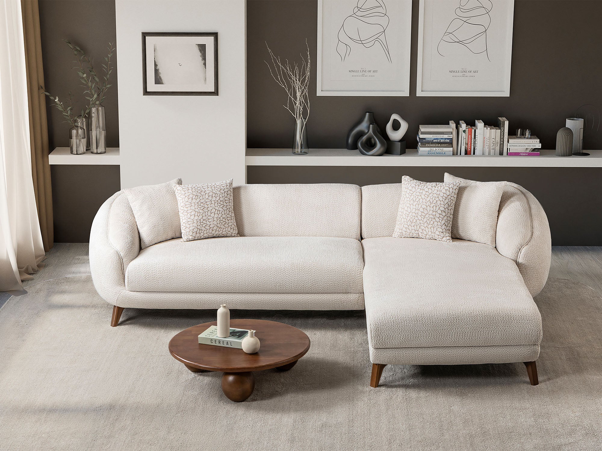 Jesse Sectional Sofa