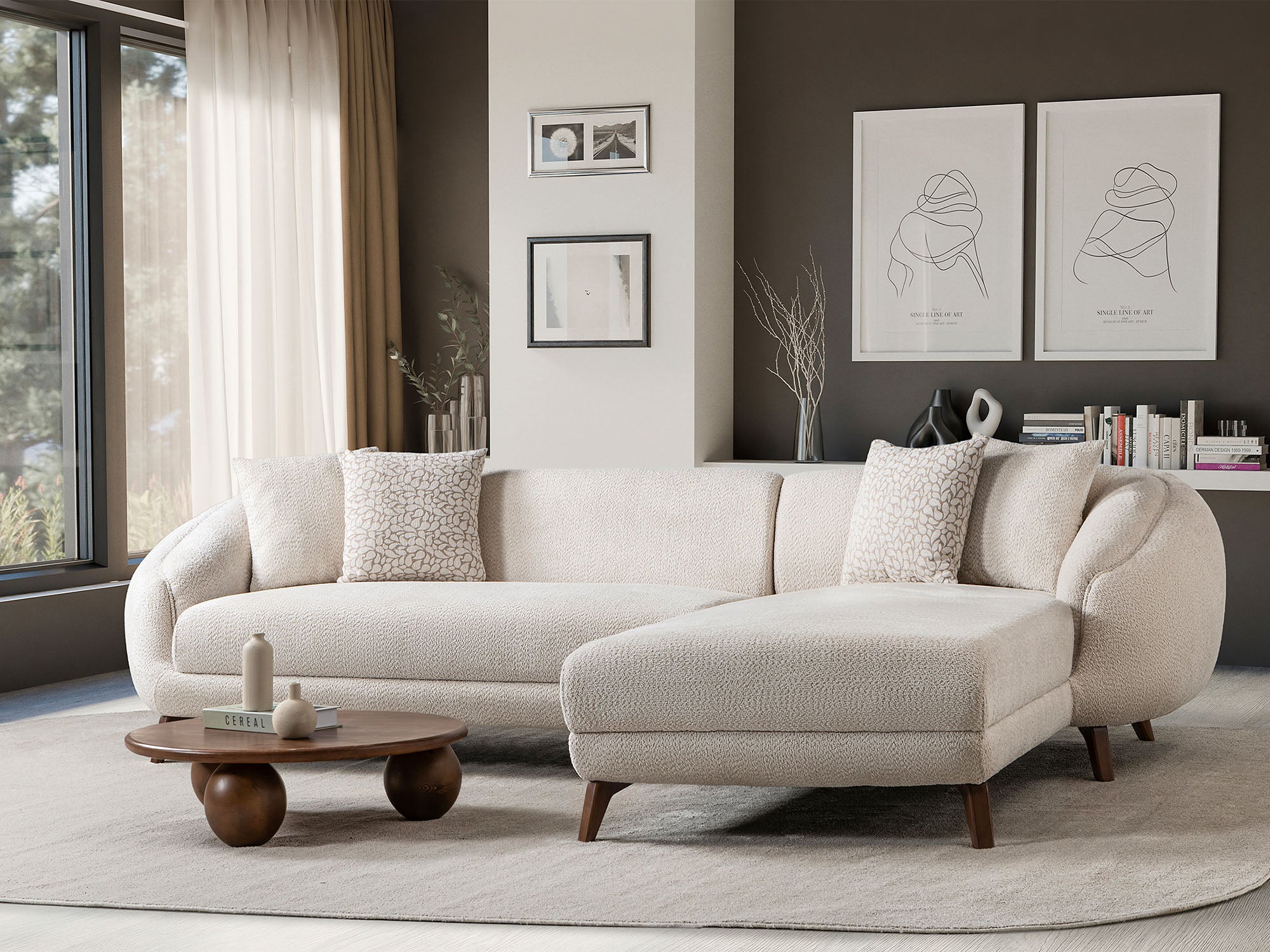 Jesse Sectional Sofa