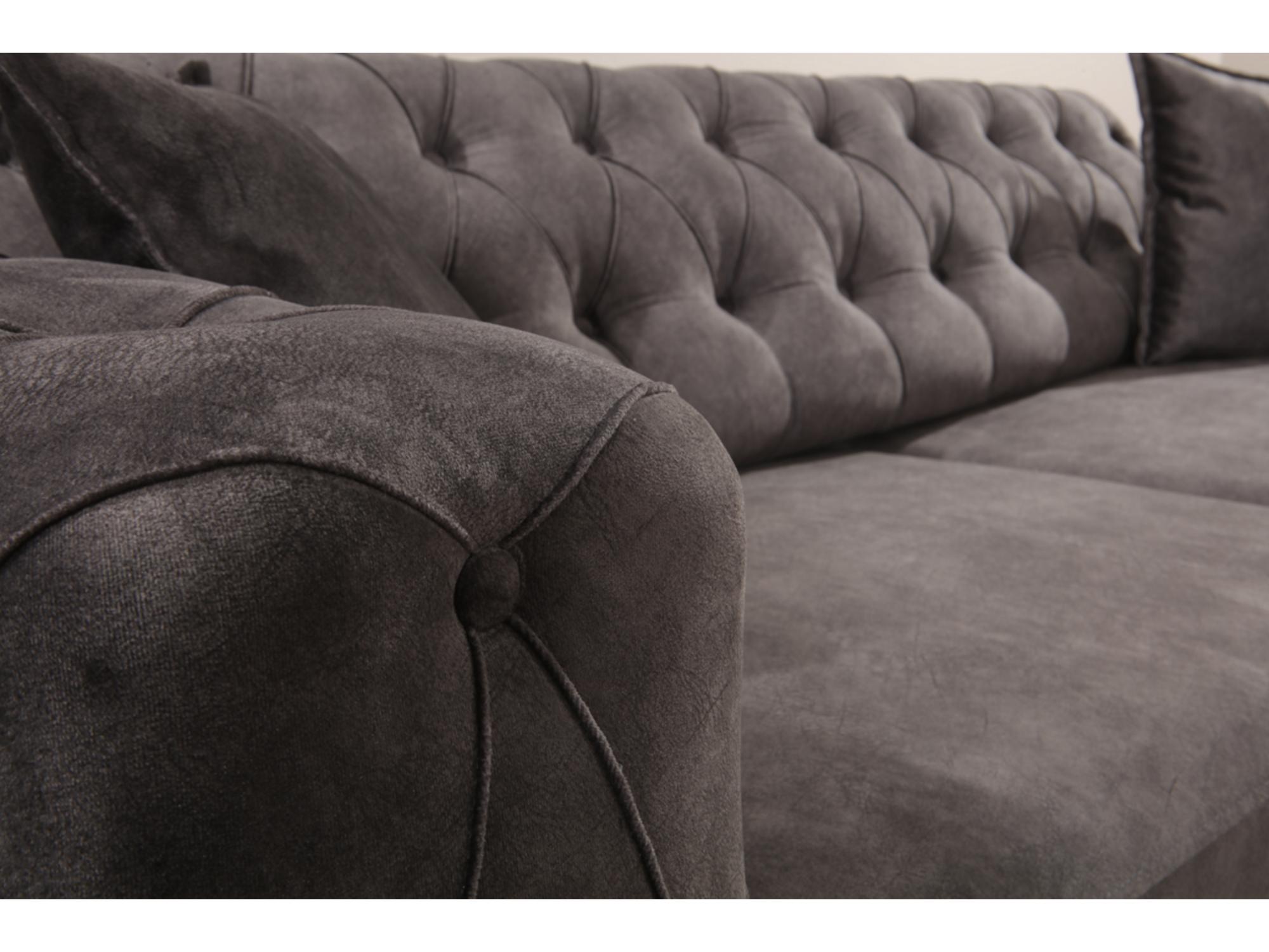 Joza Convertible Loveseat Grey