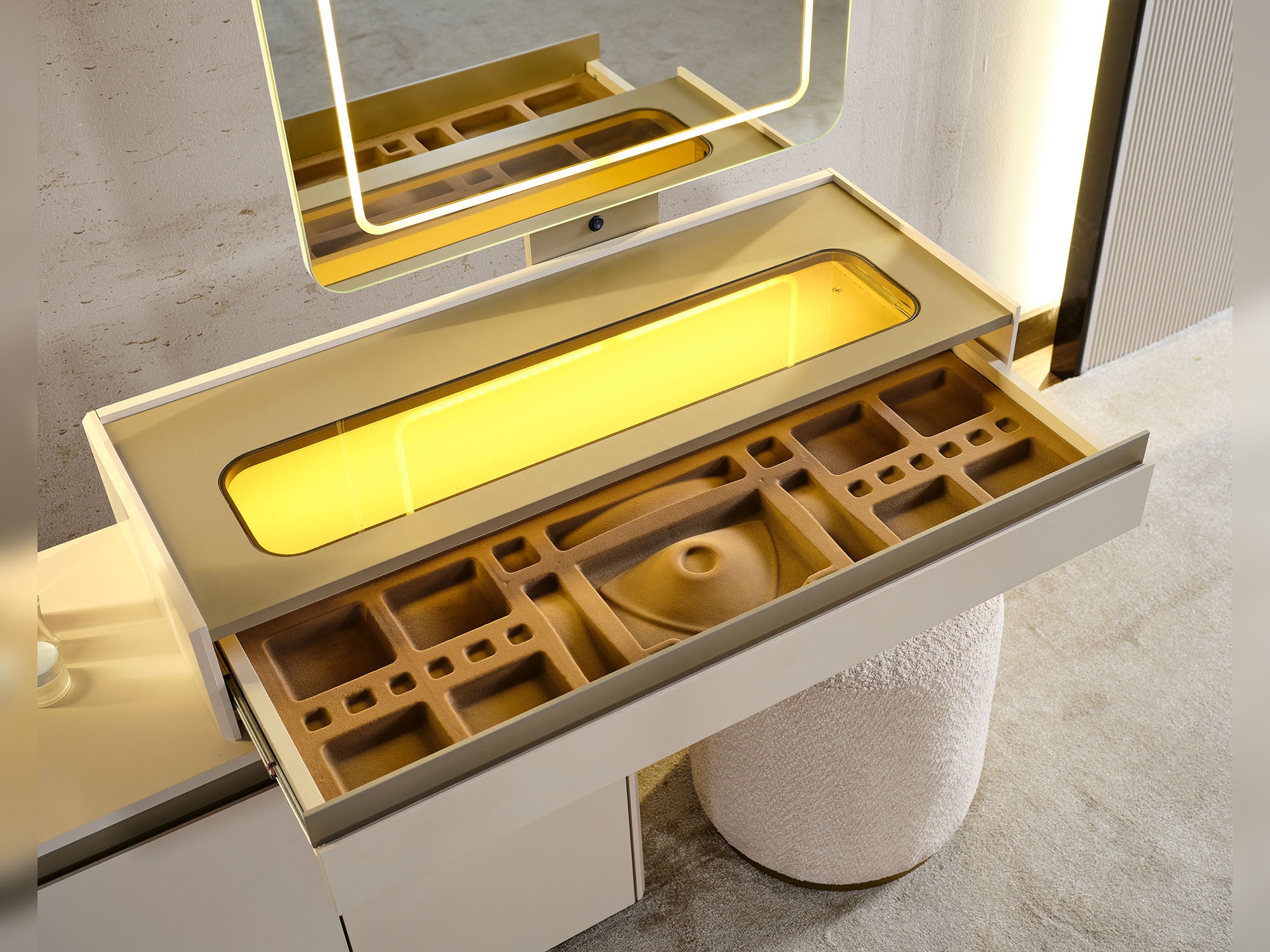 Kapadokya Dresser With Mirror
