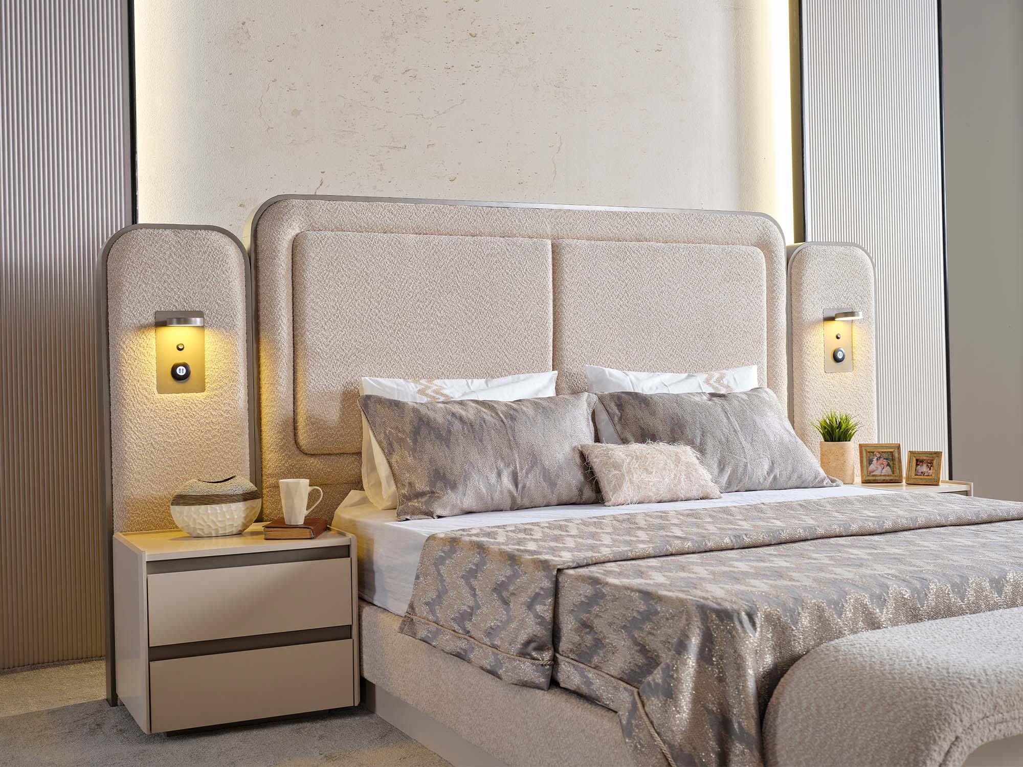 Kapadokya Nightstand (2PCS)