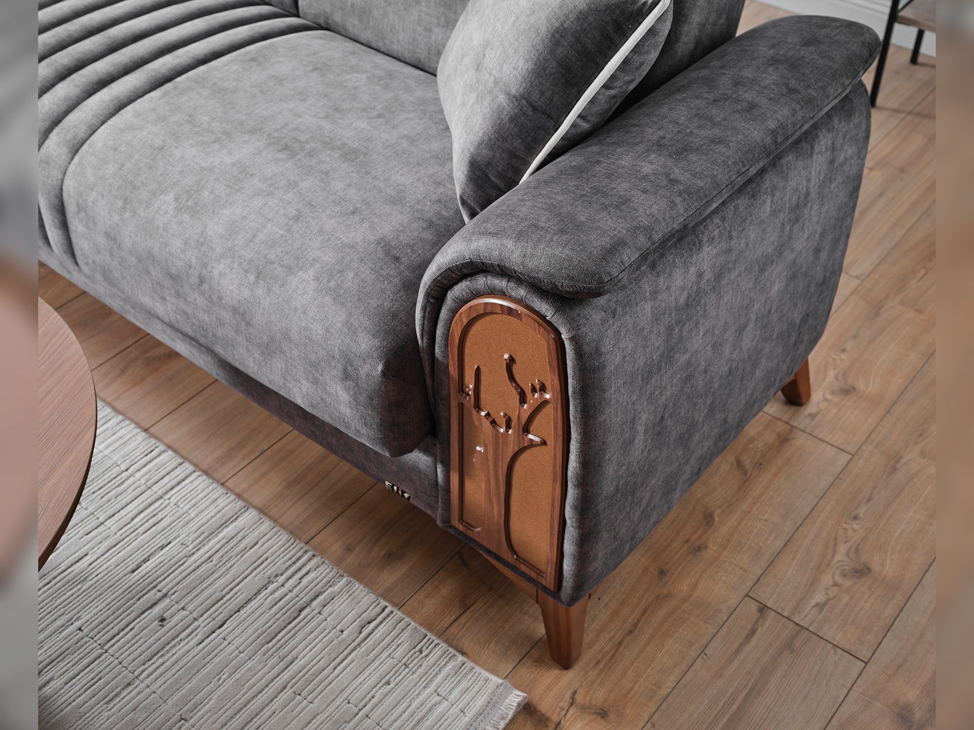 Katre Convertible Sofa