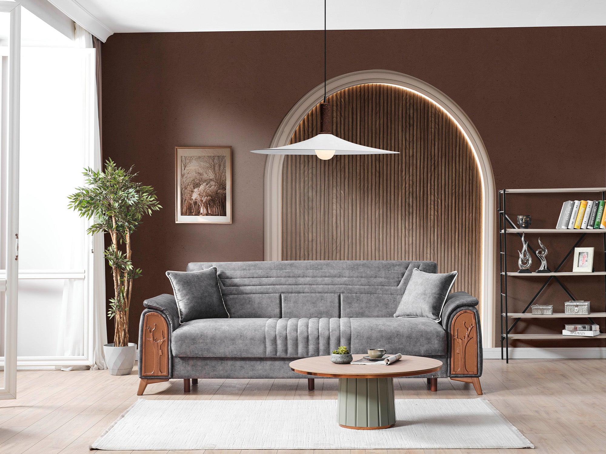 Katre Convertible Sofa