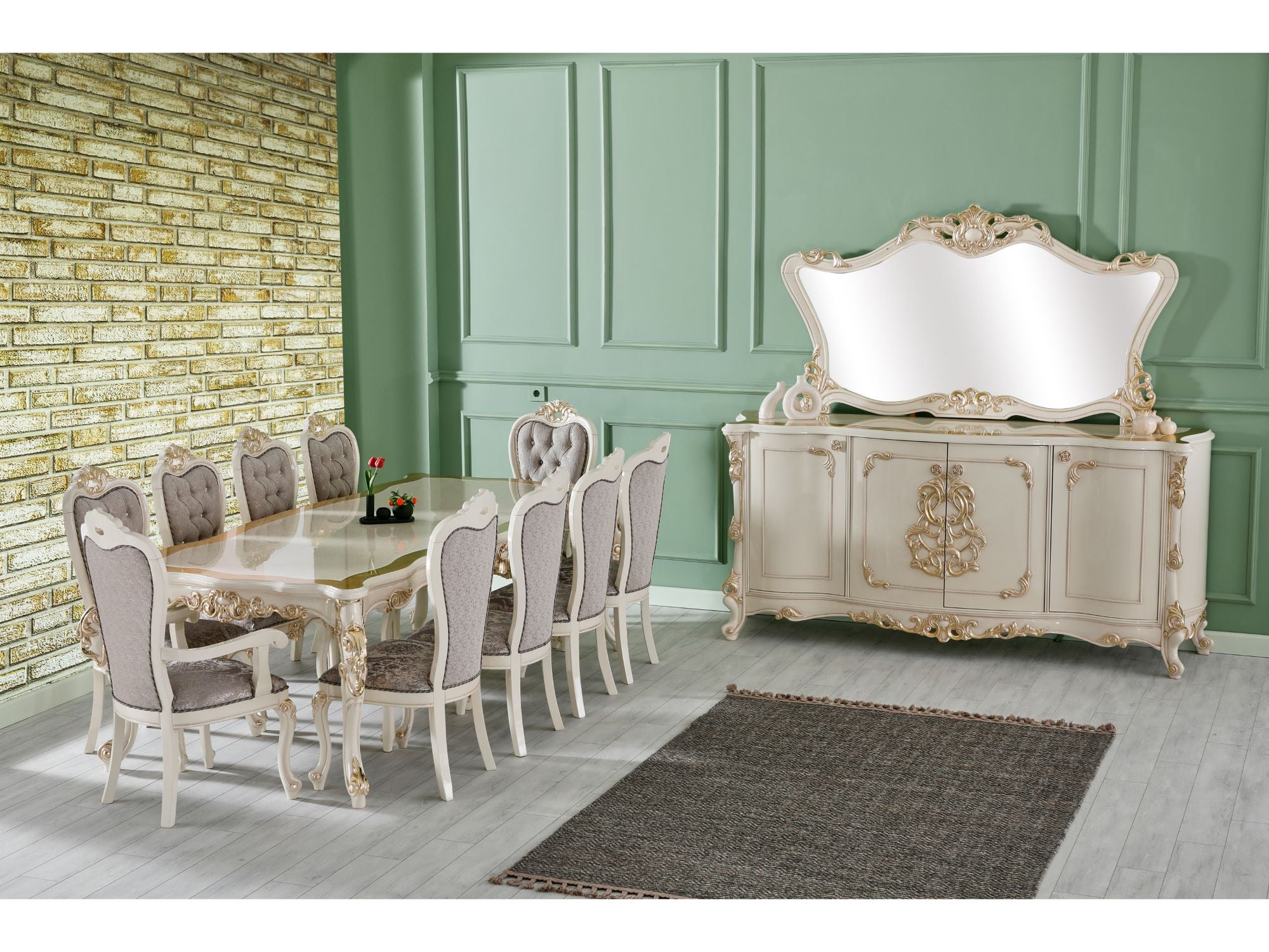 Kelebek Diningroom Consol With Mirror