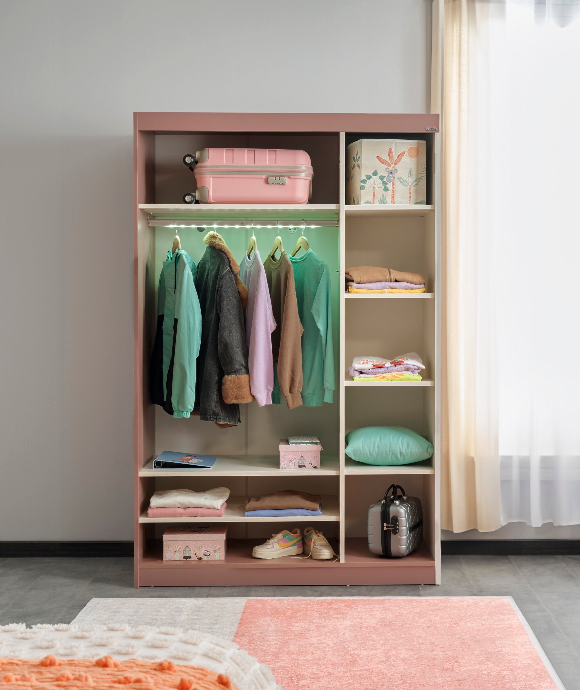 Linda 3 Door Wardrobe