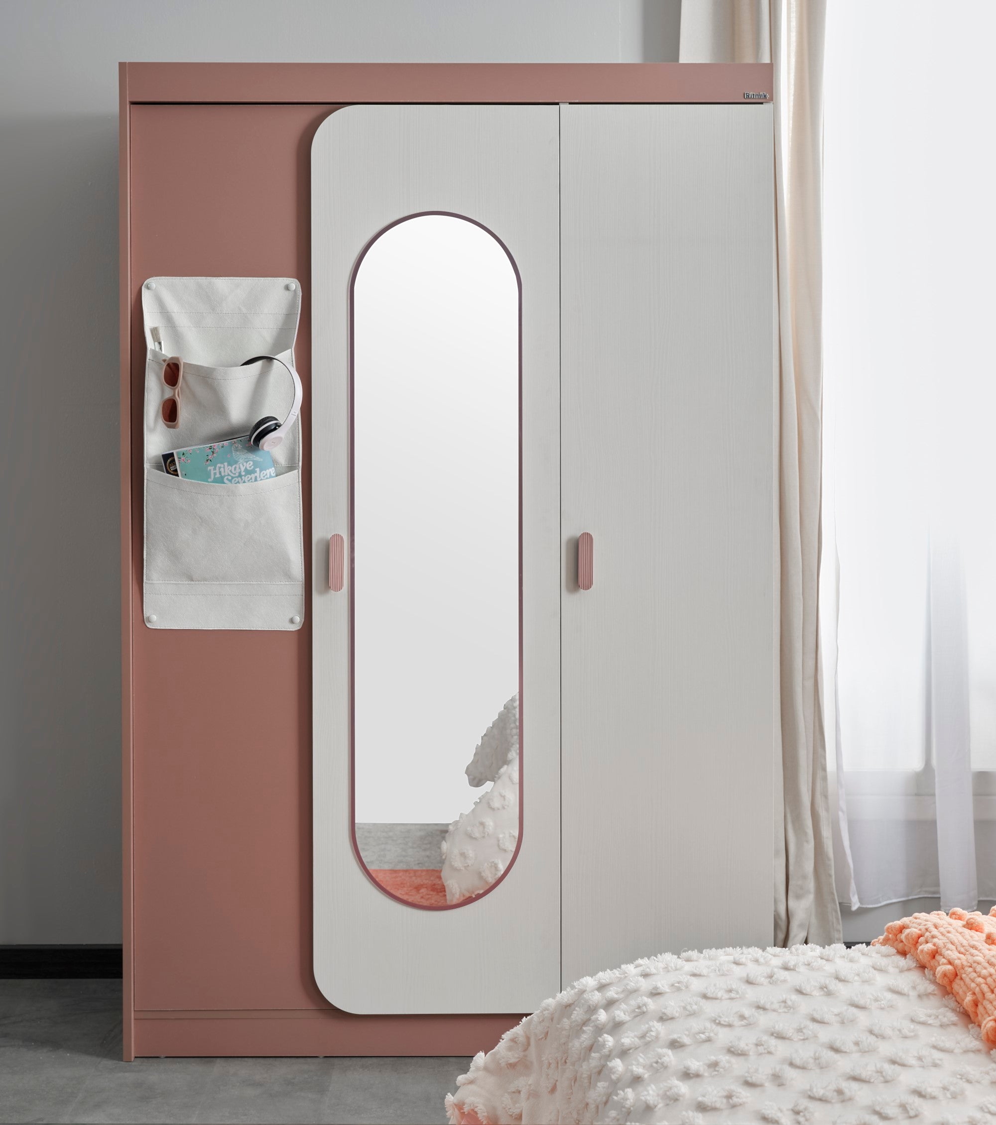 Linda 3 Door Wardrobe