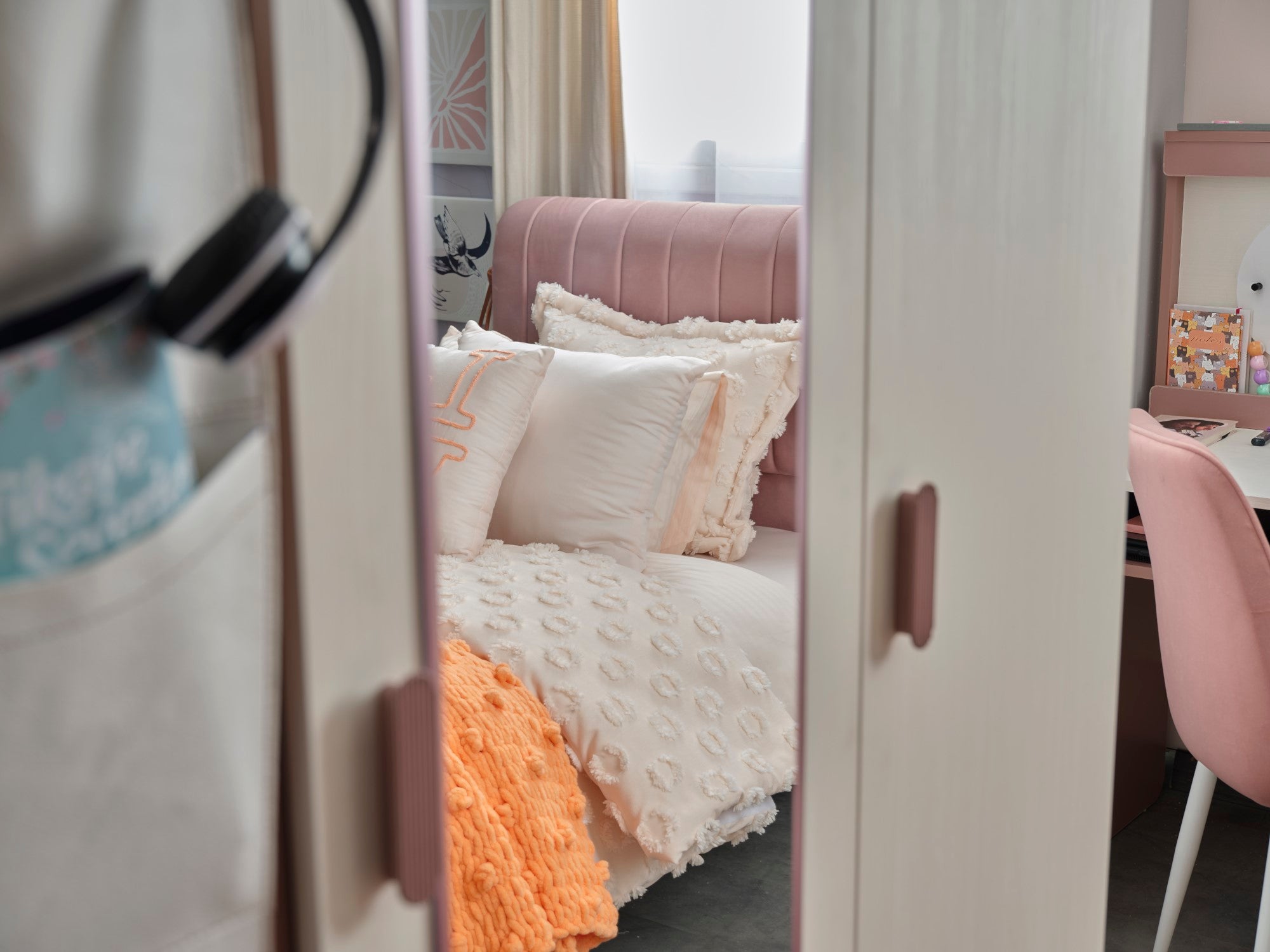 Linda 3 Door Wardrobe