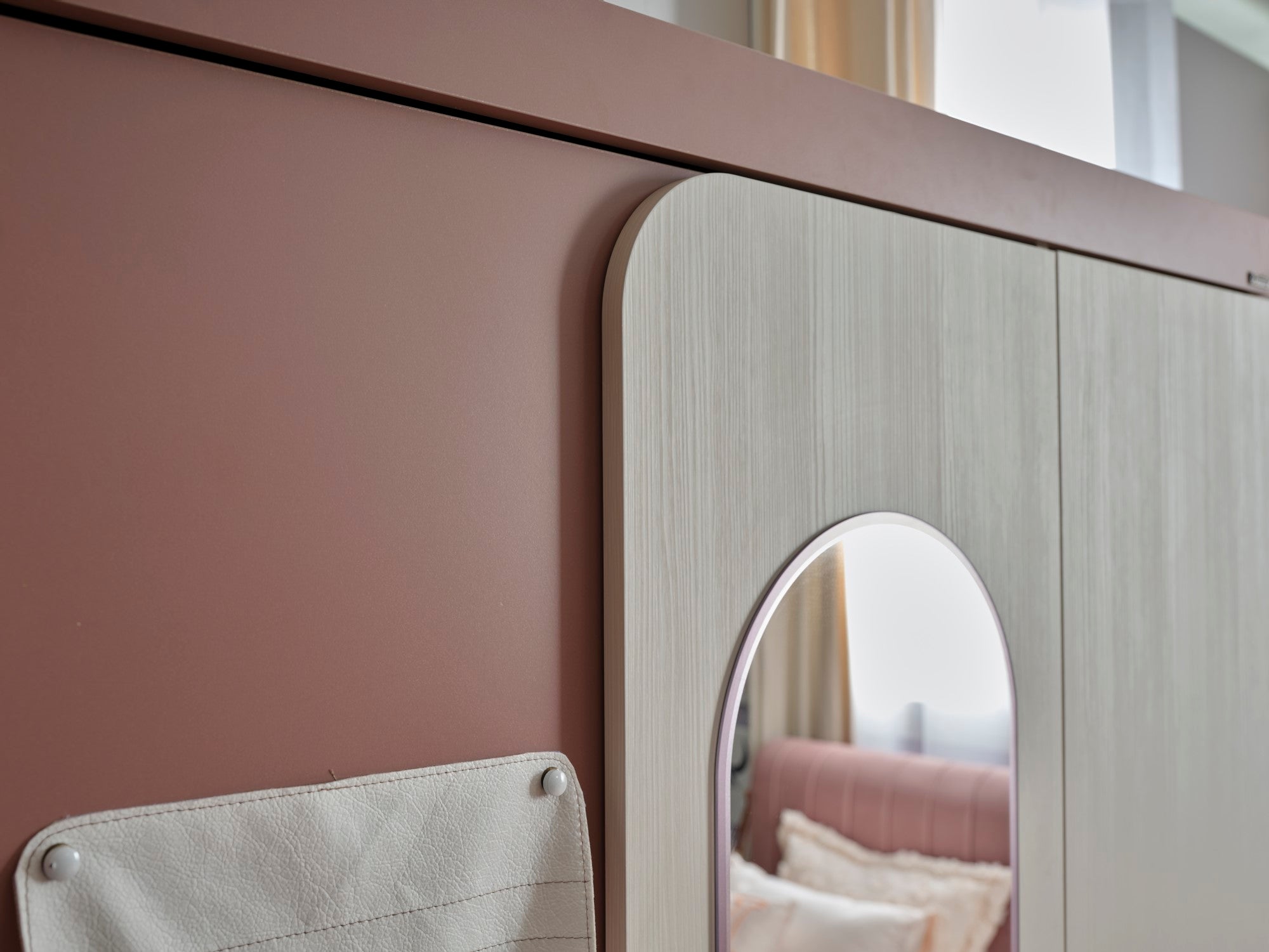 Linda 3 Door Wardrobe