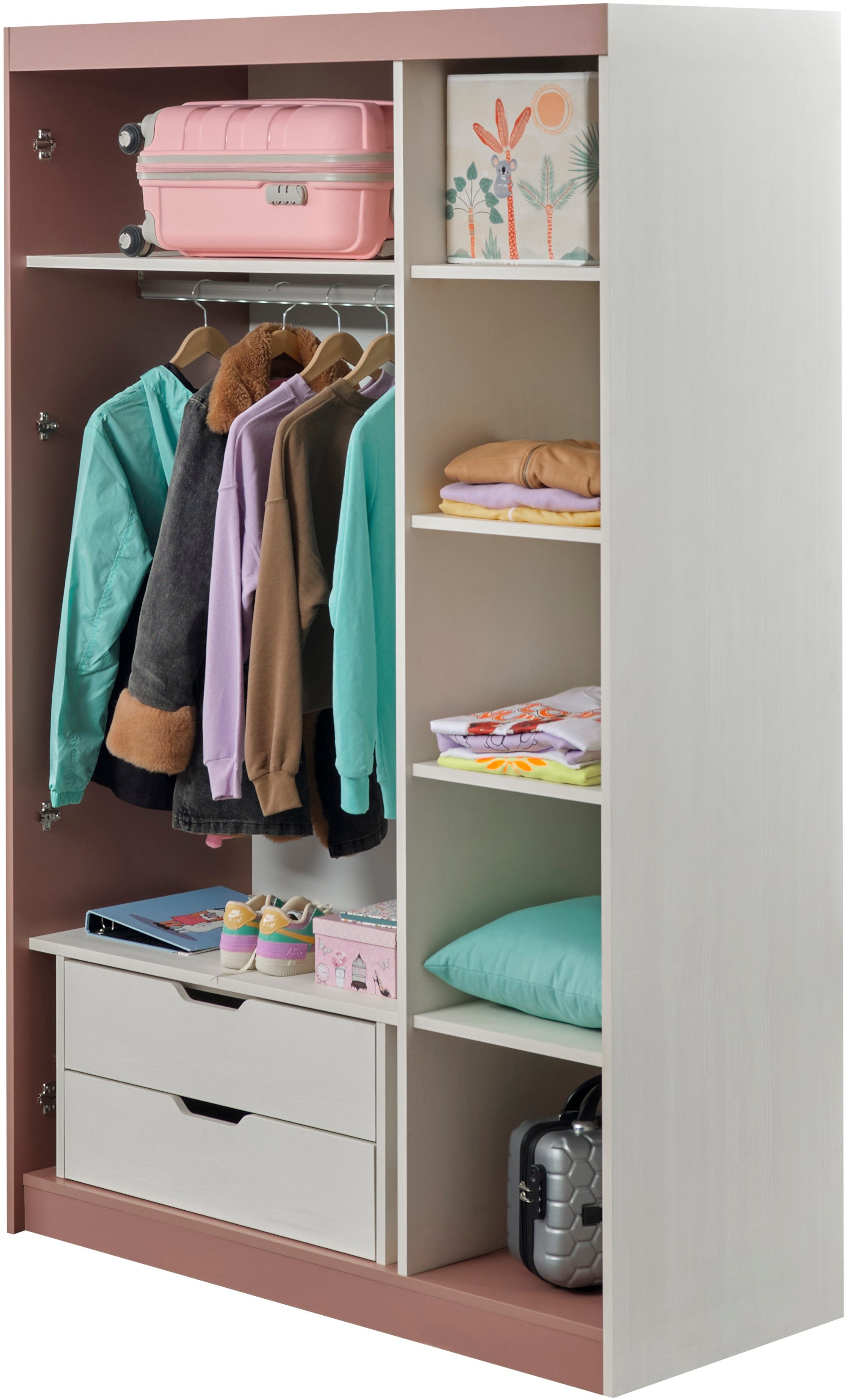 Linda 3 Door Wardrobe