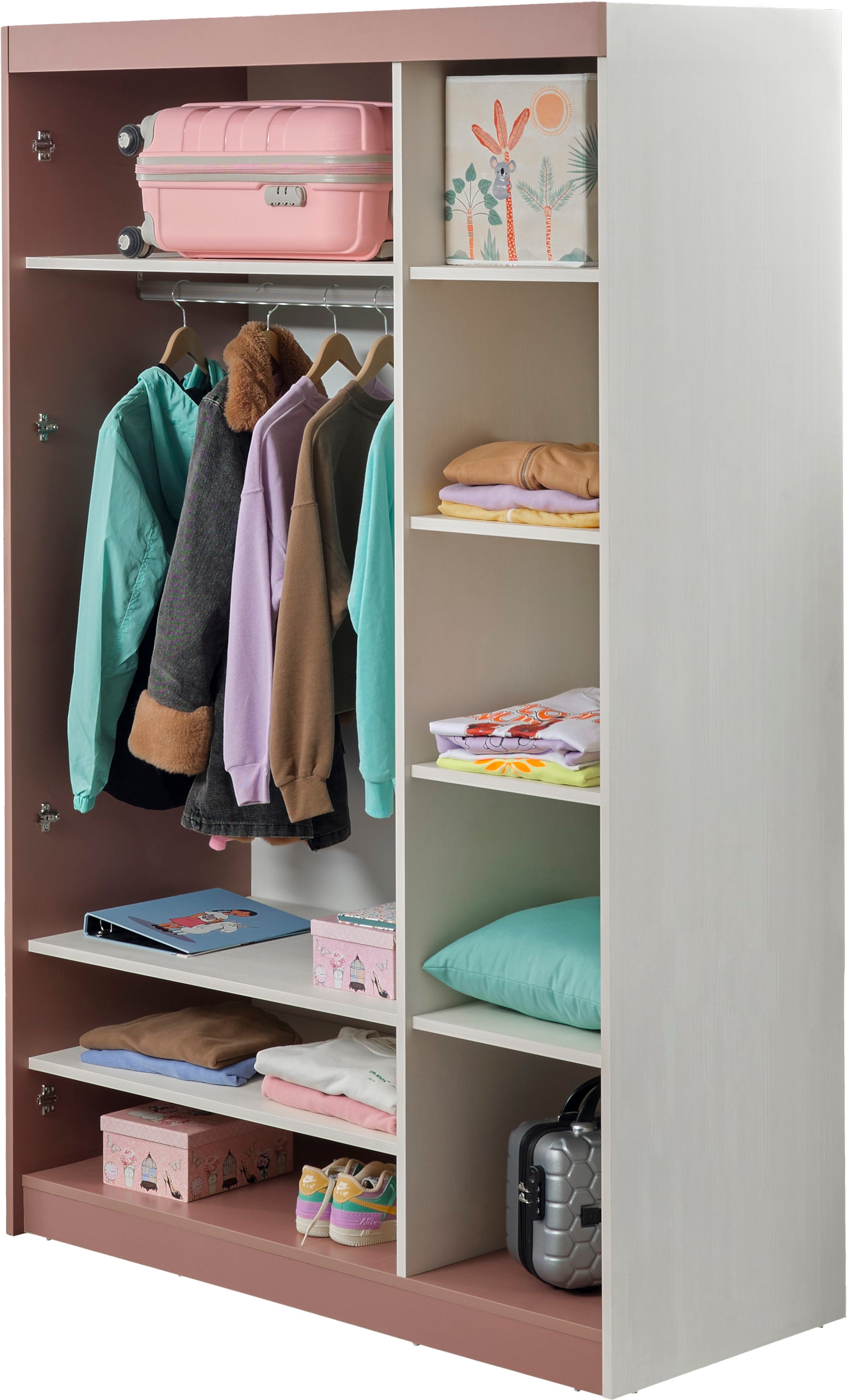 Linda 3 Door Wardrobe