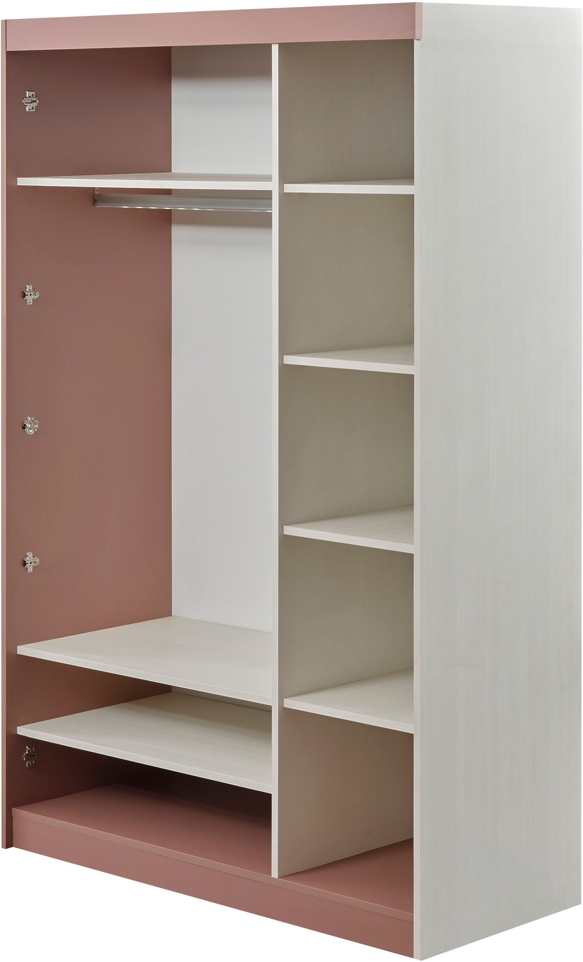 Linda 3 Door Wardrobe