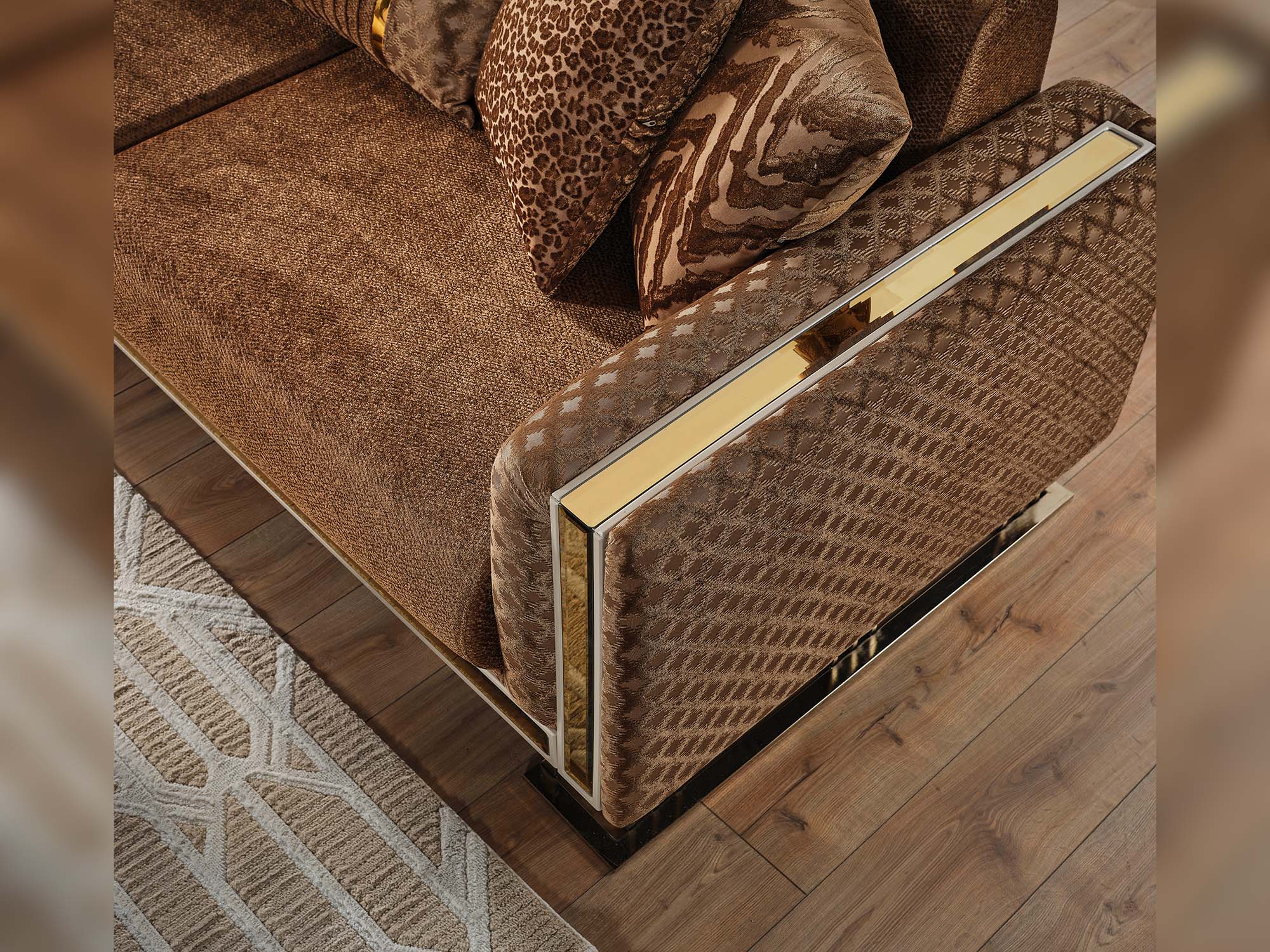 Laura Convertible Sofa