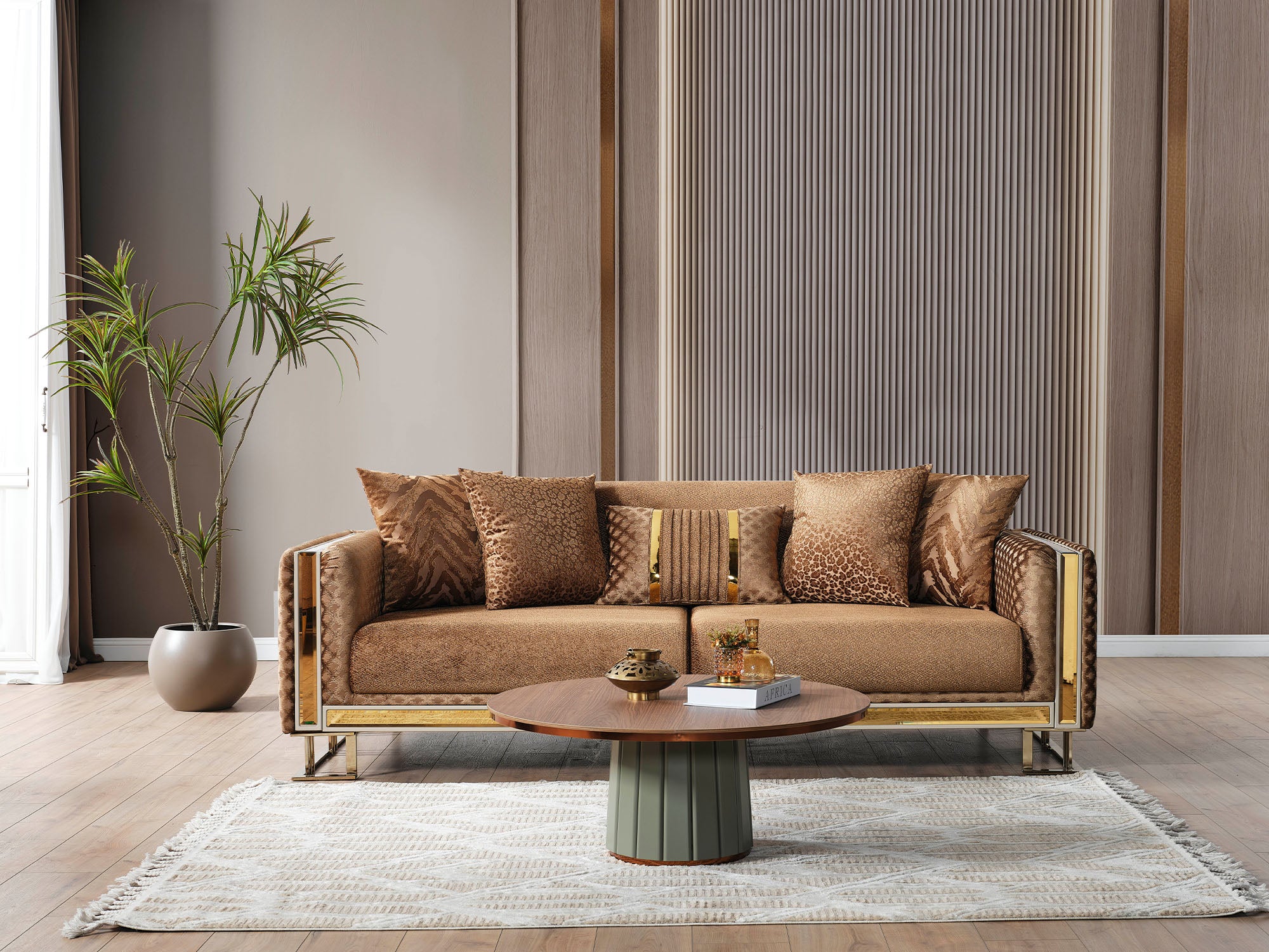 Laura Convertible Sofa