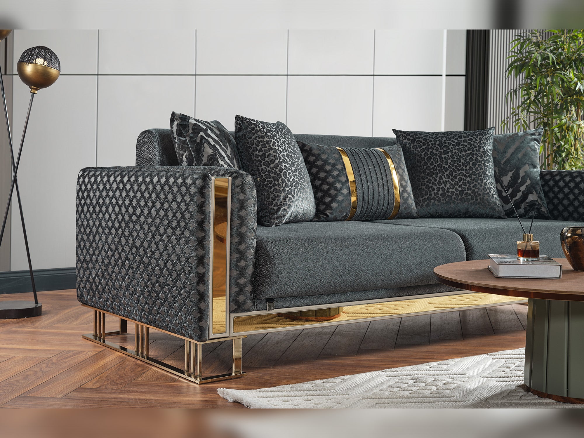 Laura Convertible Sofa