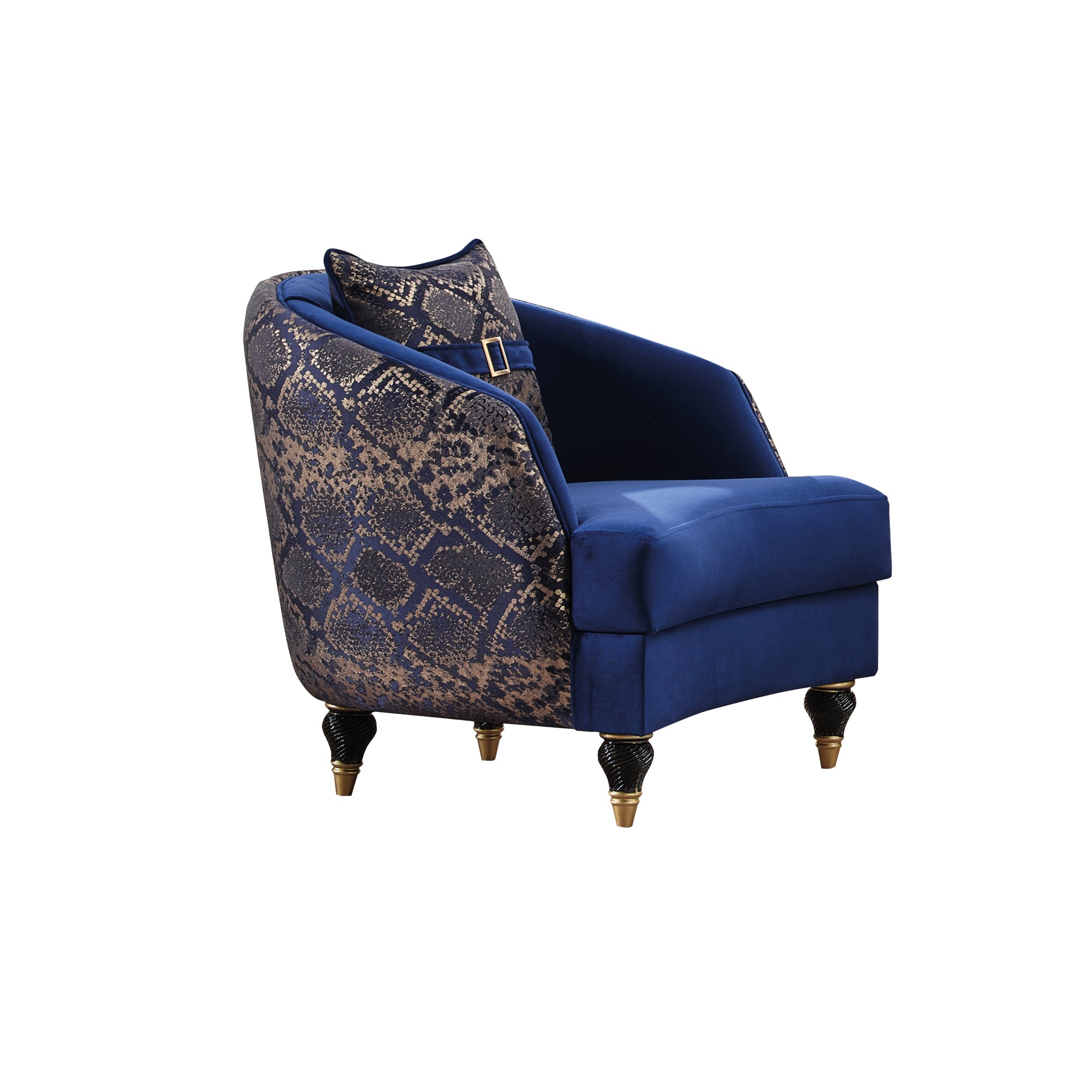 Lima Chair Blue