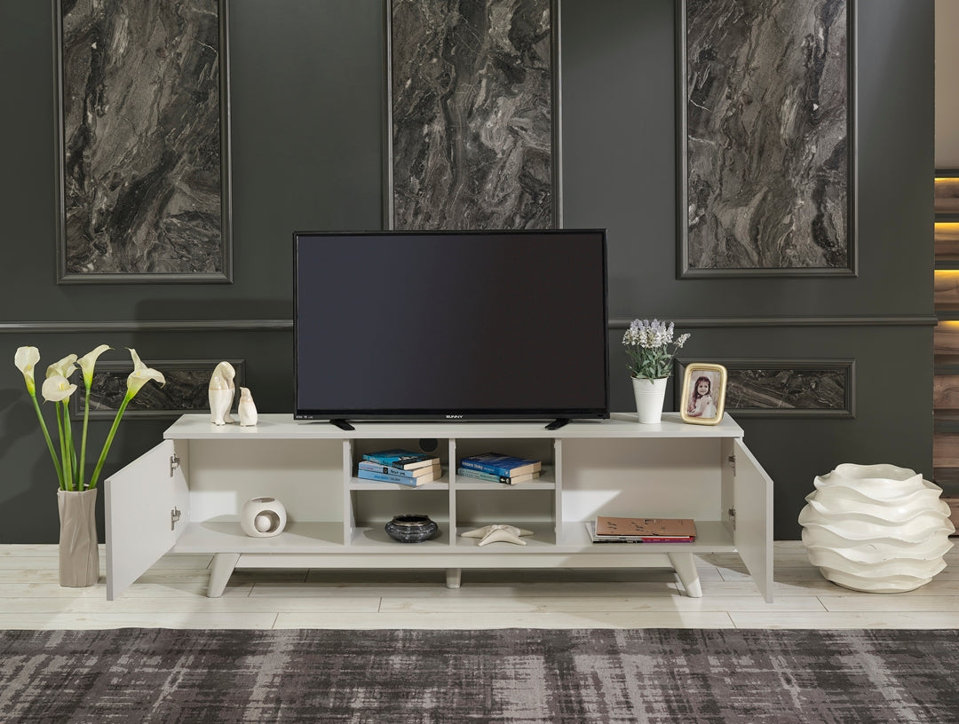 Lina Tv Stand Grey