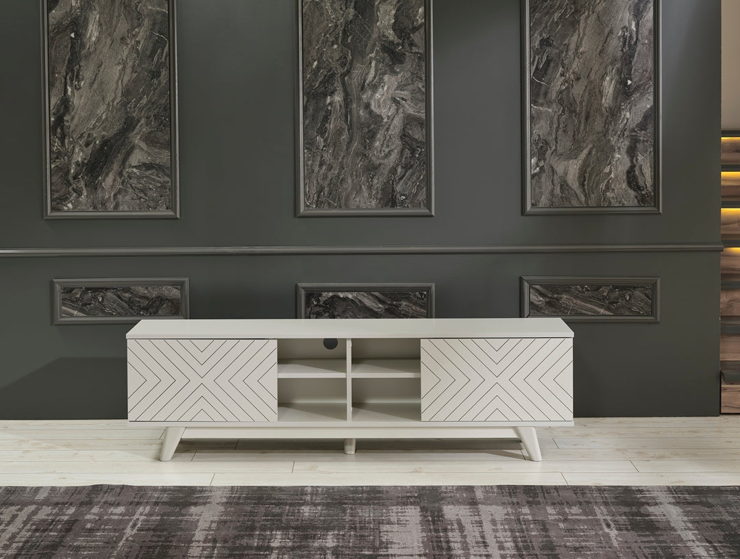 Lina Tv Stand Grey