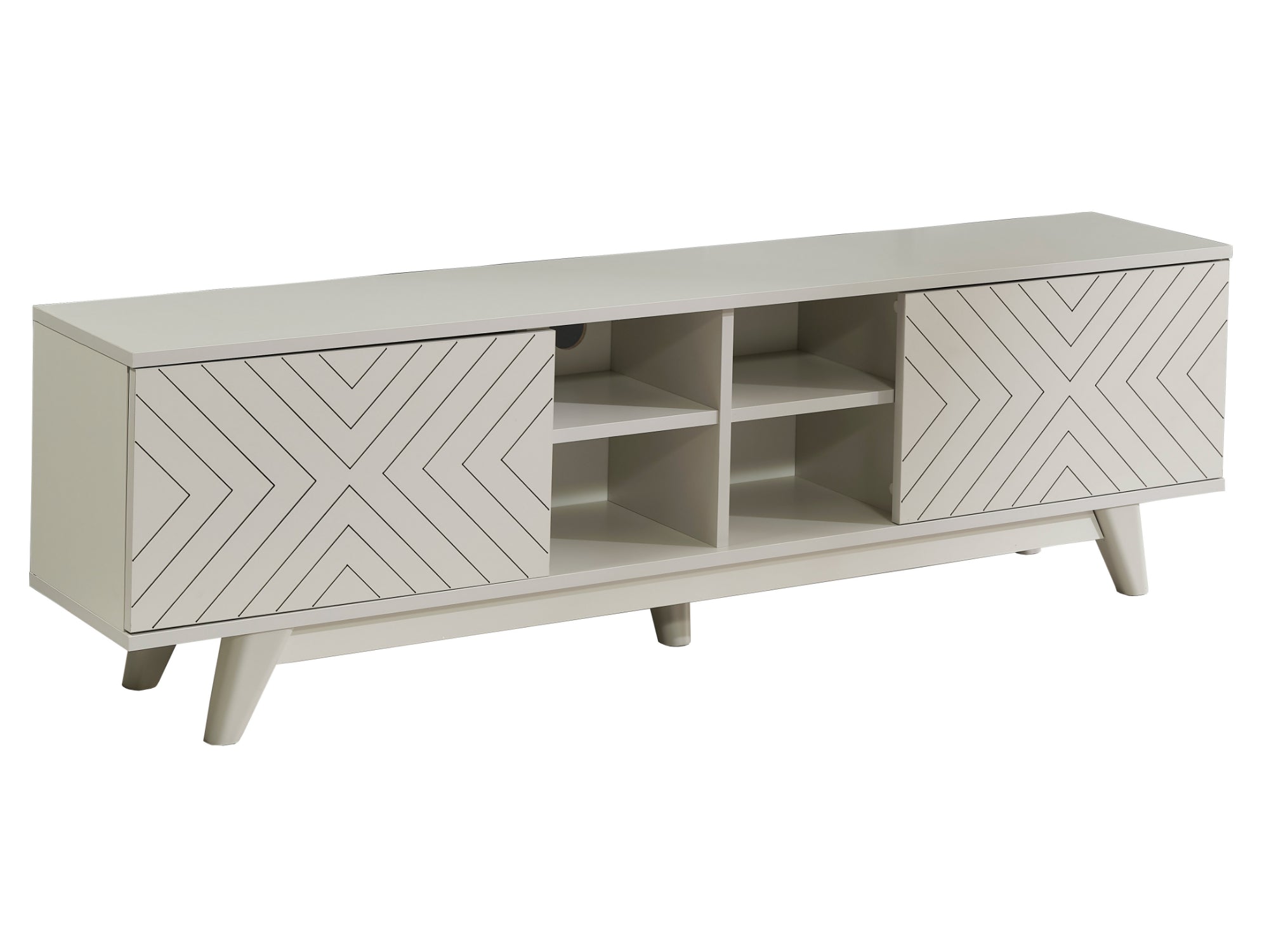 Lina Tv Stand Grey