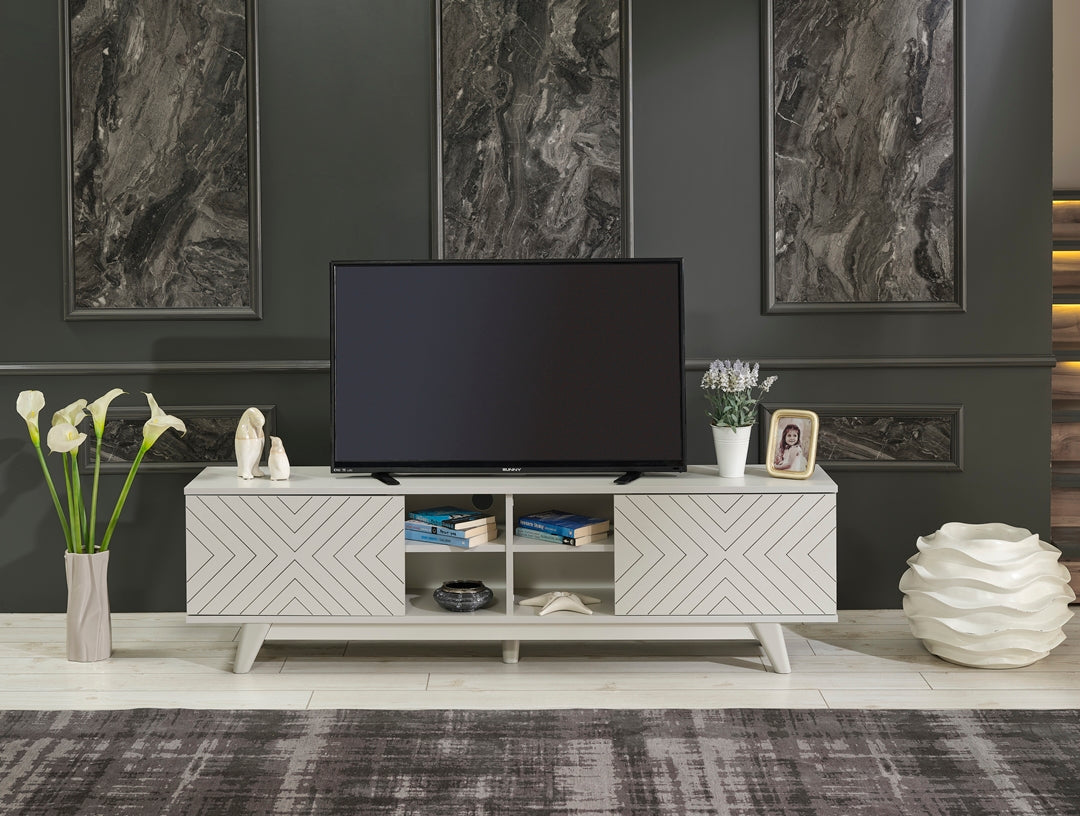Lina Tv Stand Grey