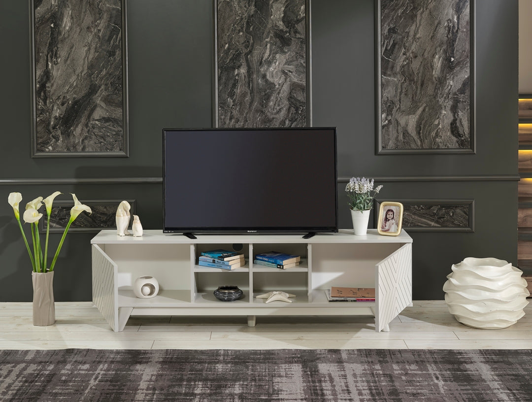 Lina Tv Stand Grey