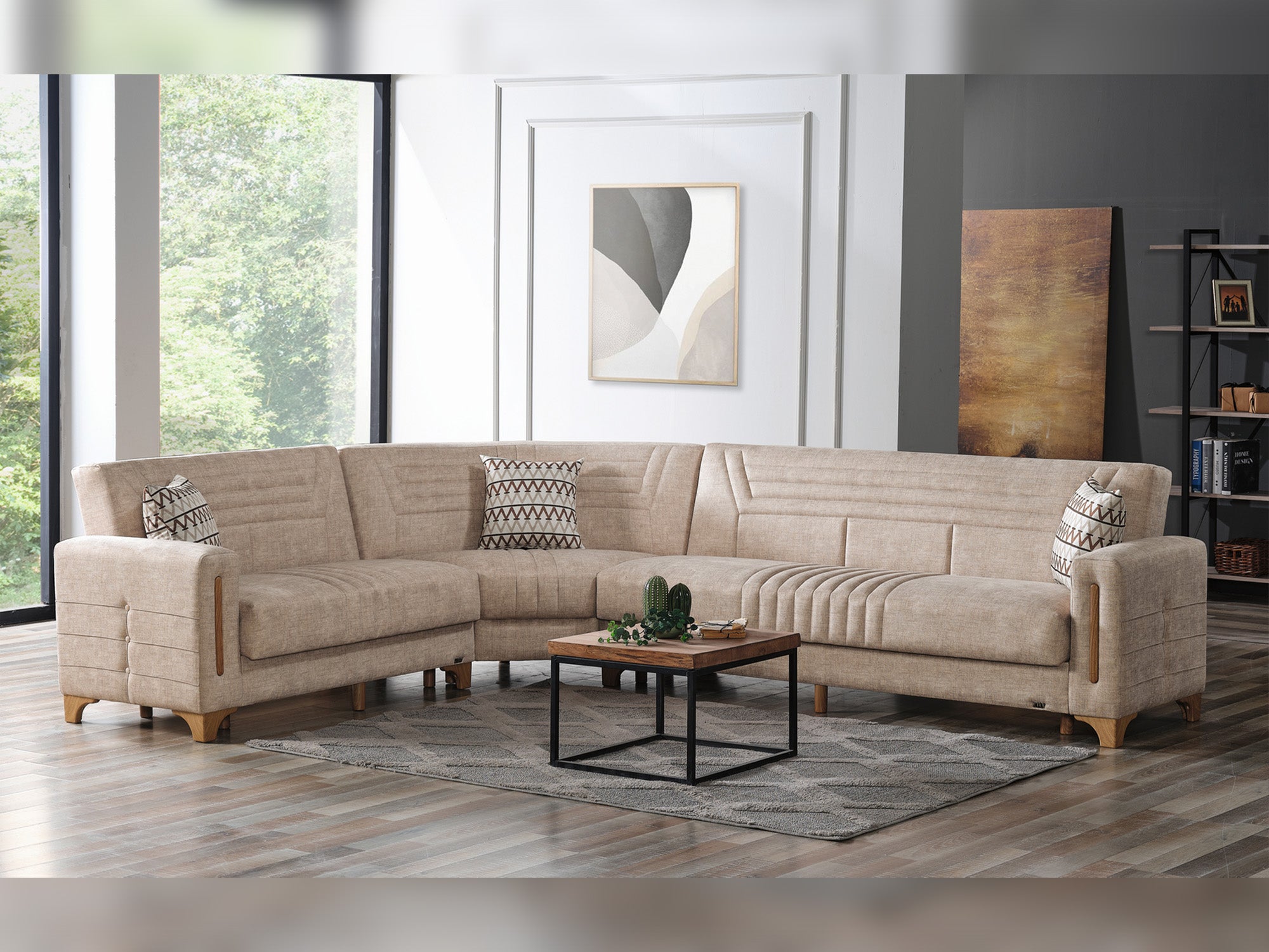 Line Sectional Sofa