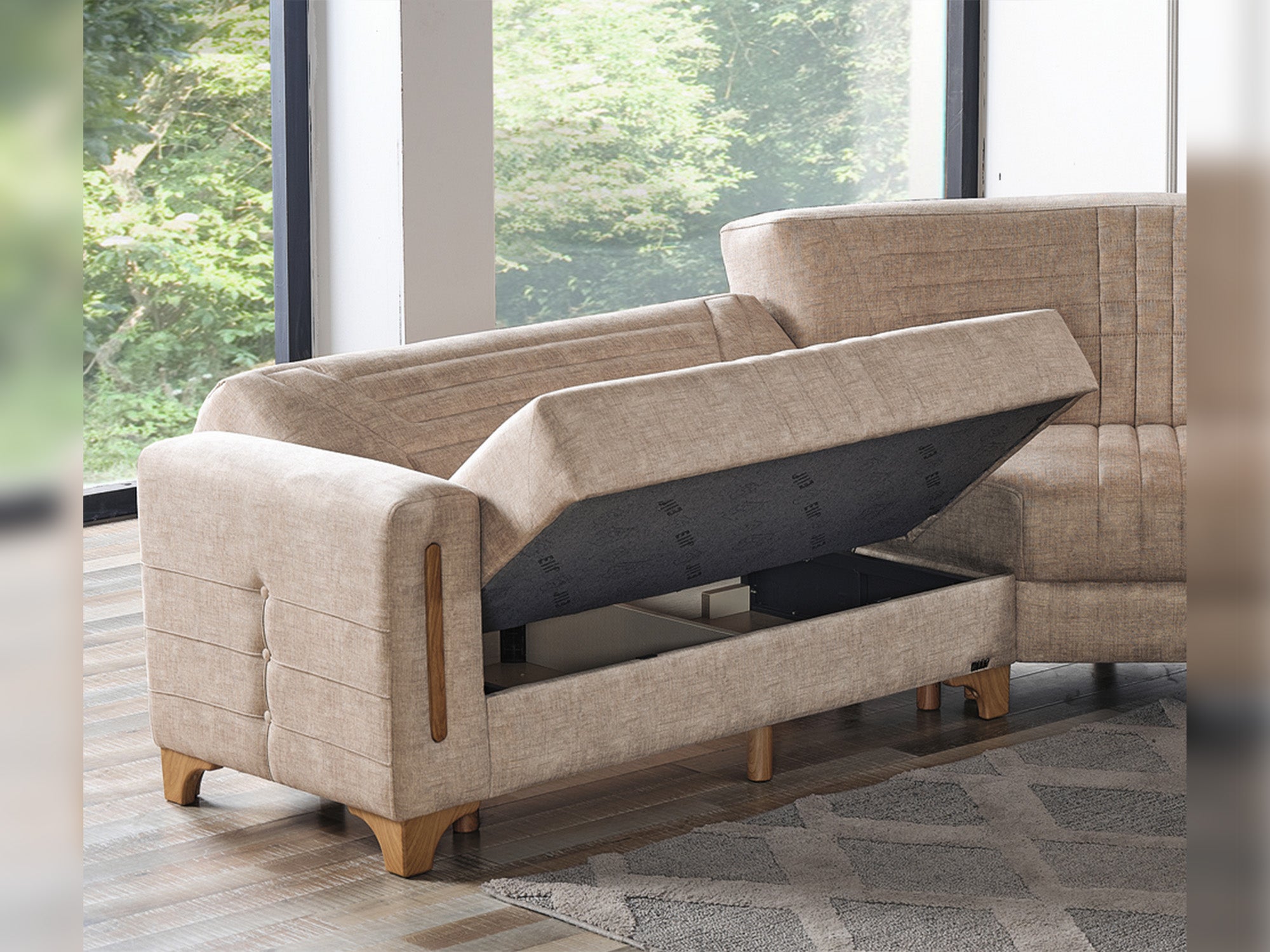 Line Sectional Sofa
